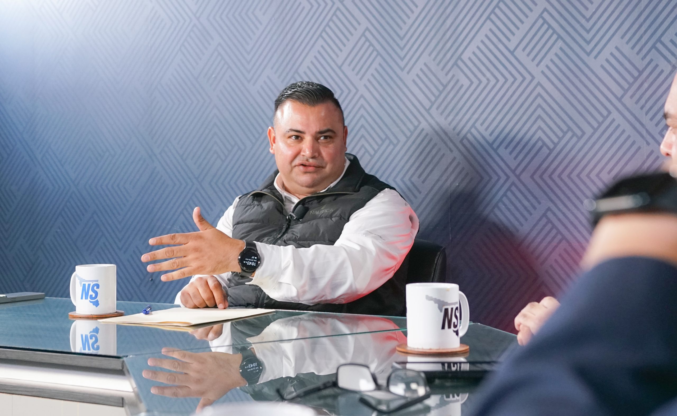 “En Morena cualquier aspiración es legítima, pero primero está el movimiento”: David Mendoza