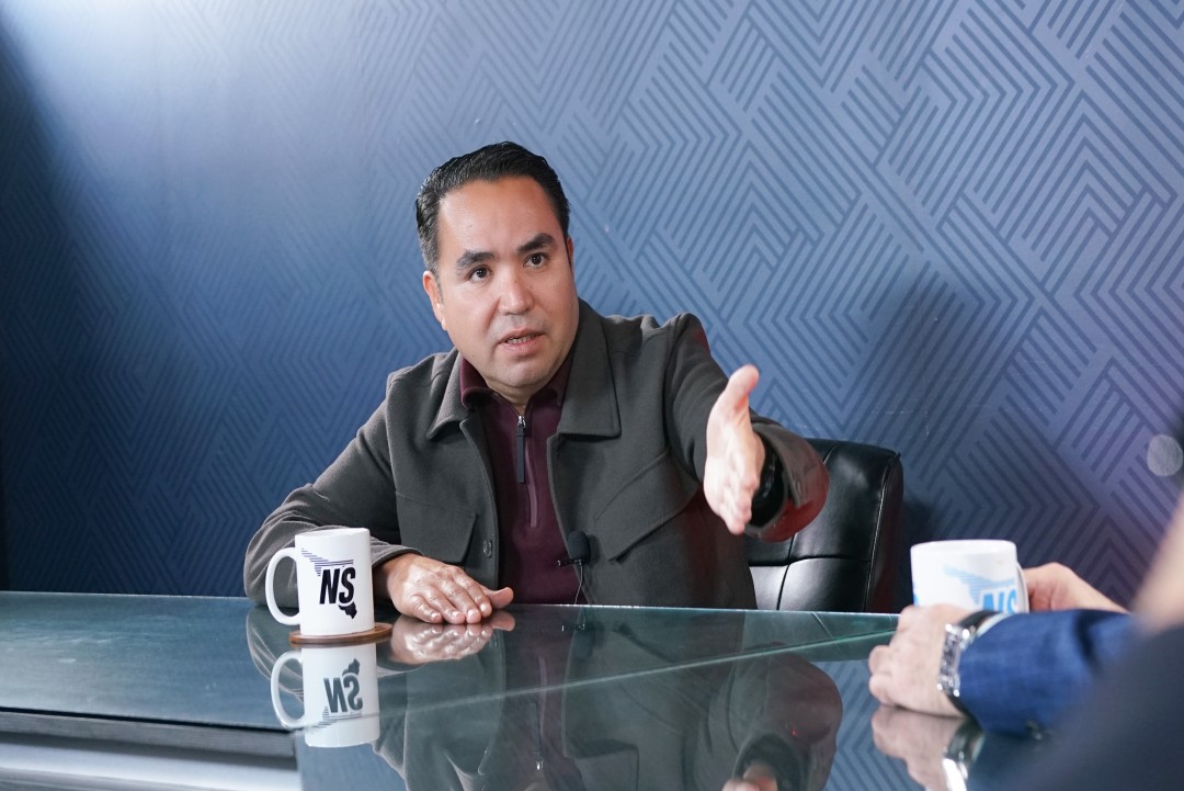 “Para la candidatura de Morena a la gubernatura, el pueblo pone y el pueblo quita”: Heriberto Aguilar