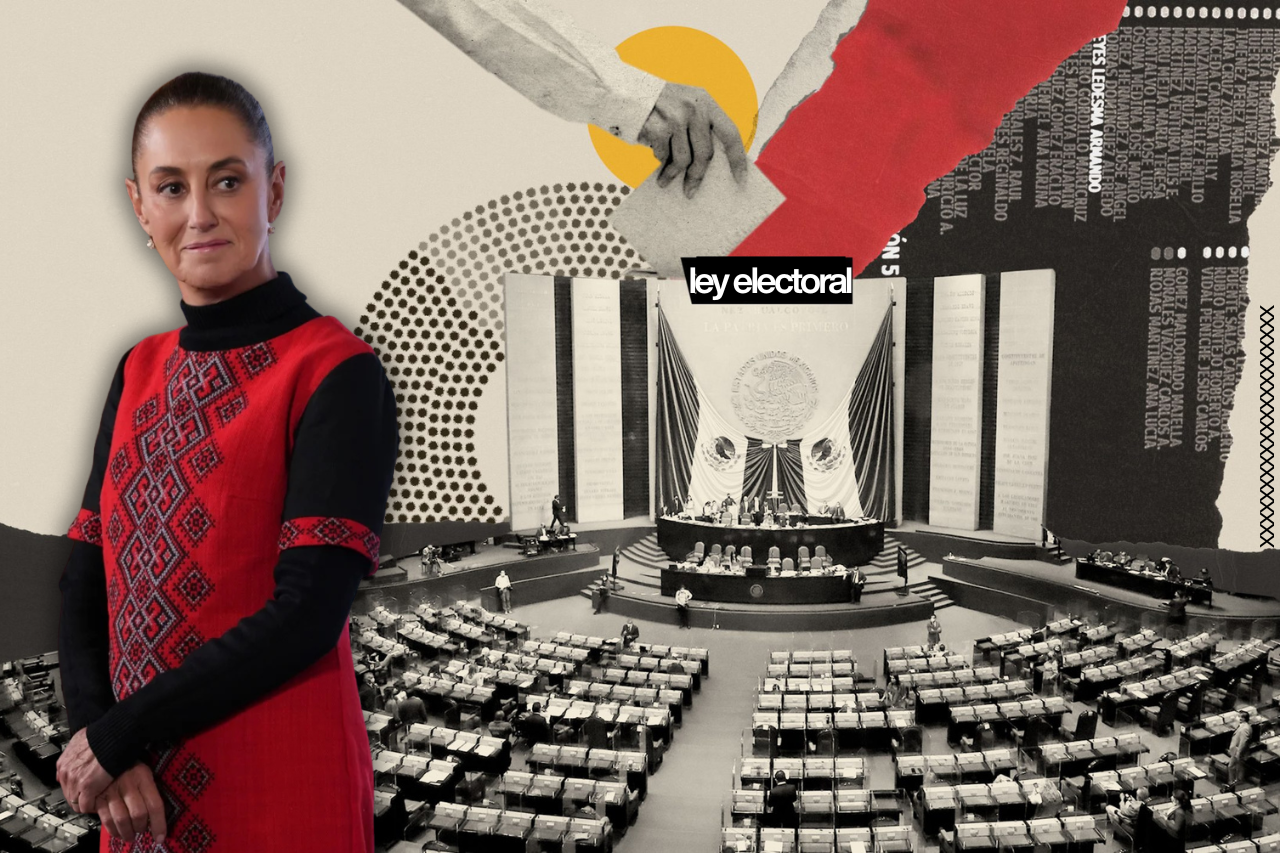 EDITORIAL | Reforma electoral, el pleito que Morena no quería en casa