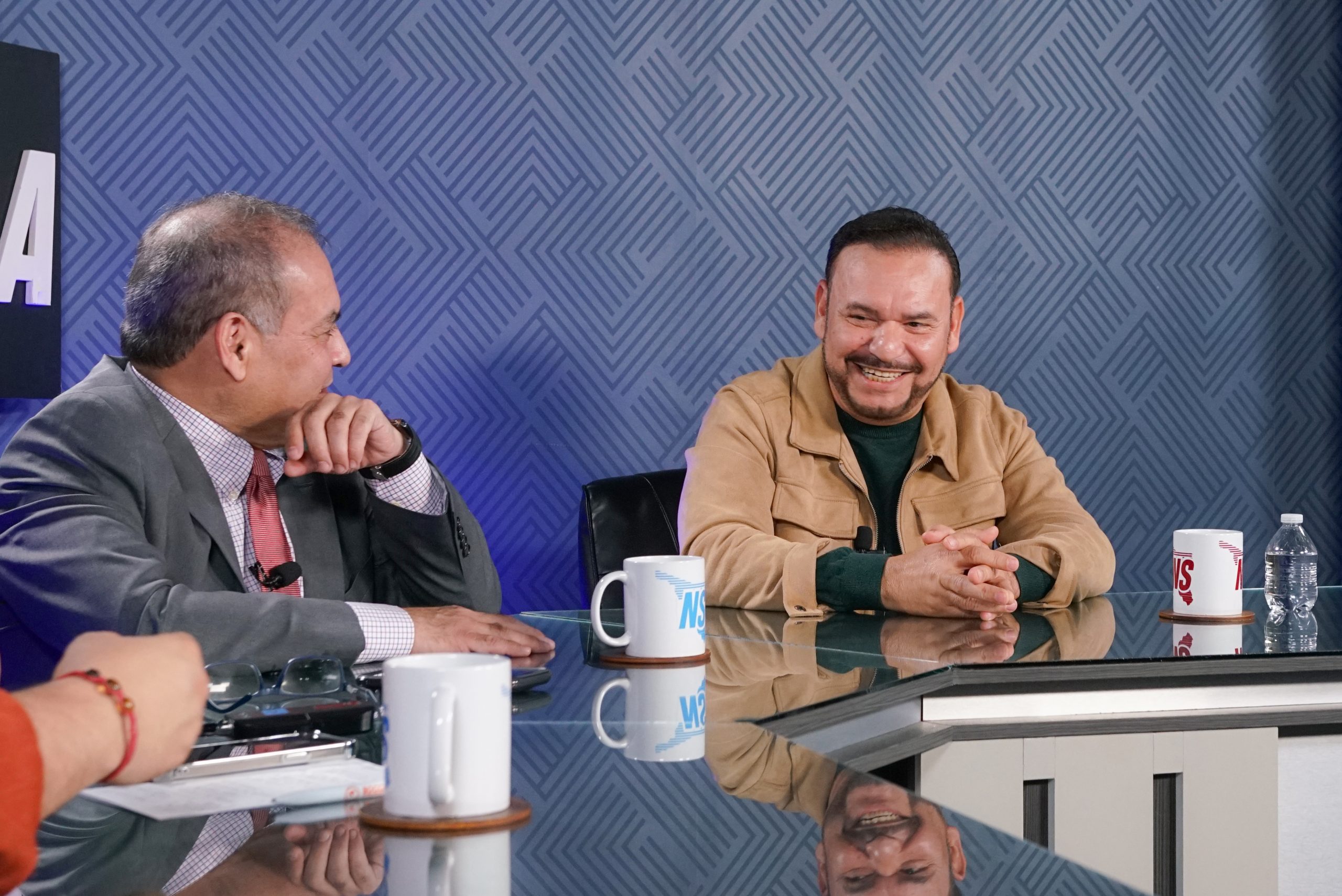 “Me siento competitivo dentro del PAN  y frente a Morena; si no fuera así, no tendría esta intención”: López Caballero