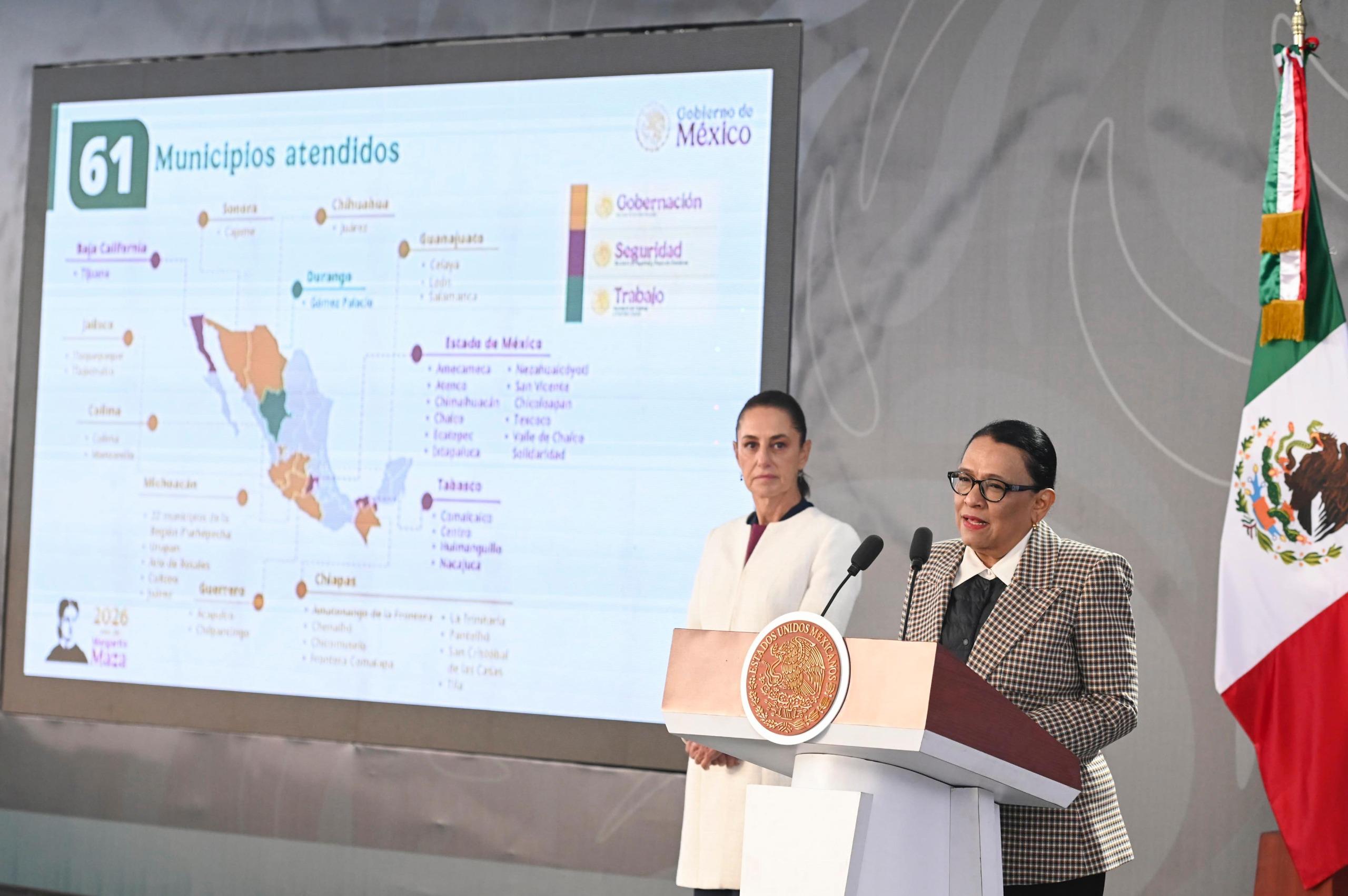 Homicidios dolosos disminuyen 40% de septiembre de 2024 a diciembre de 2025; Representan 34 homicidios diarios menos: Presidenta Claudia Sheinbaum