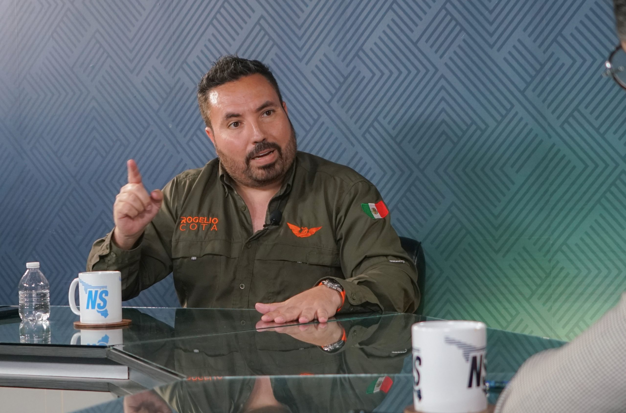 “Si Colosio decide venir a Sonora, tendríamos al mejor candidato para gobernar Sonora”: Rogelio Cota