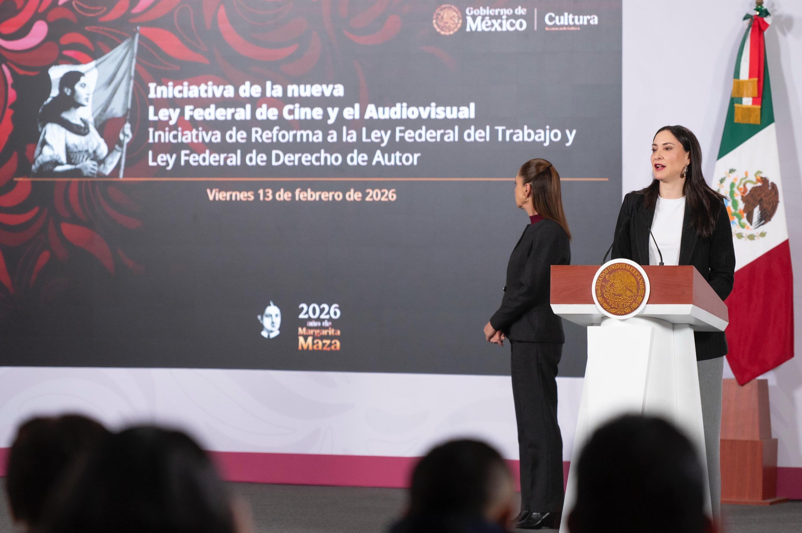 Presidenta Claudia Sheinbaum anuncia iniciativas de ley para fomentar el cine nacional y reforma para proteger el trabajo de actores de doblaje ante la inteligencia artificial Presidenta Claudia Sheinbaum anuncia iniciativas de ley para fomentar el cine nacional y reforma para proteger el trabajo de actores de doblaje ante la inteligencia artificial