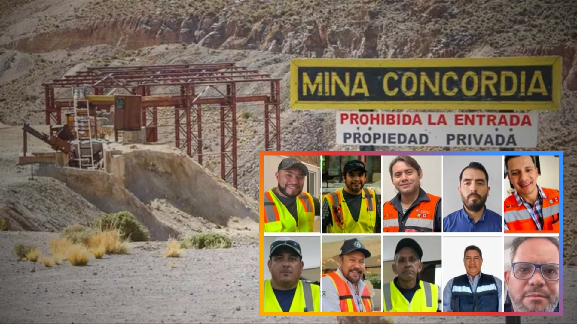 Sindicato minero exige mayor seguridad tras desapariciones en Sinaloa