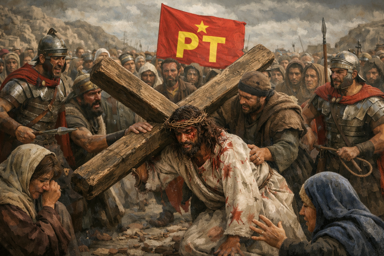 EDITORIAL | El viacrucis de la coalición y el judas de la historia