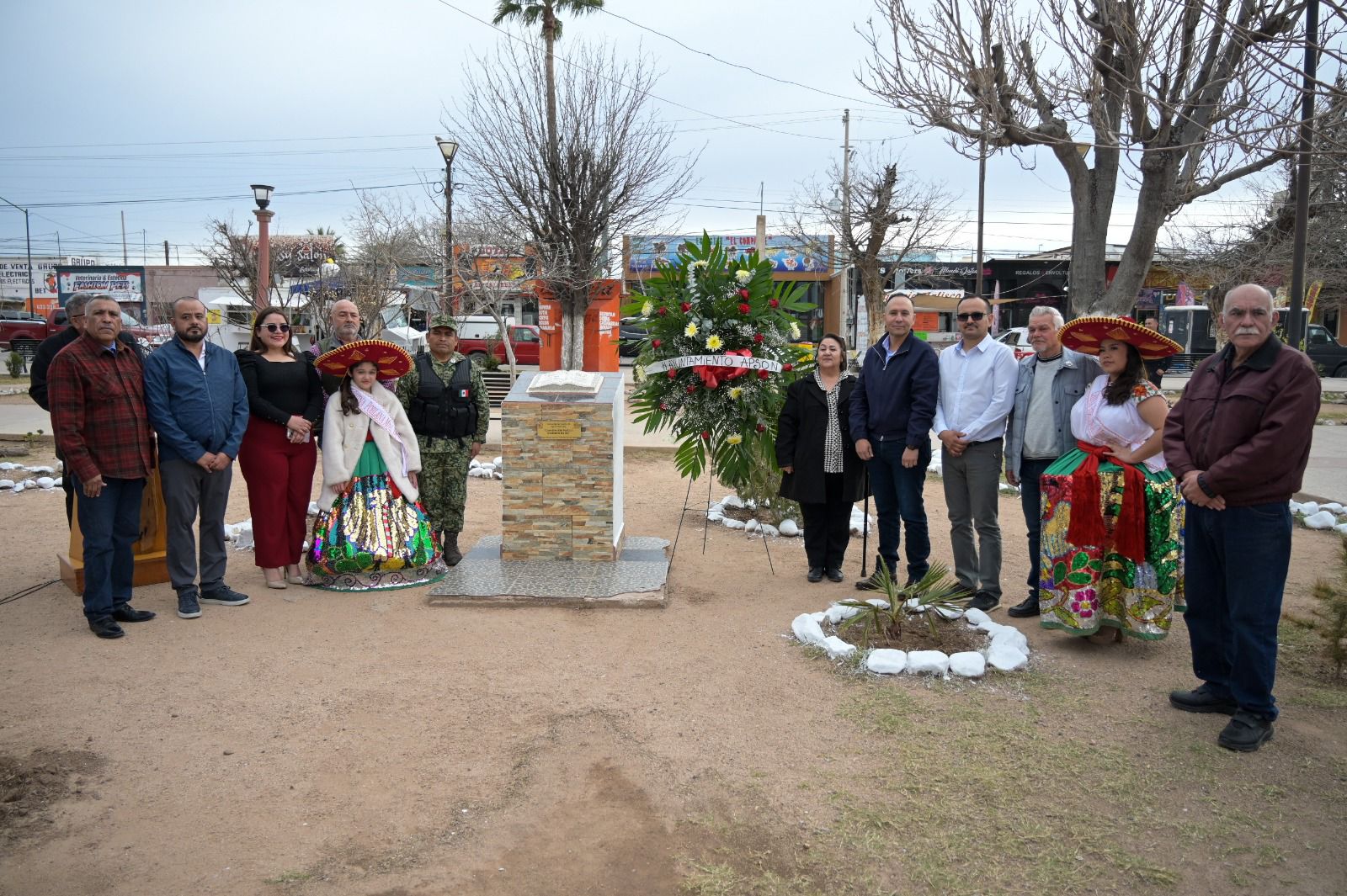 Agua Prieta conmemoró el 109 aniversario de la Constitución Mexicana
