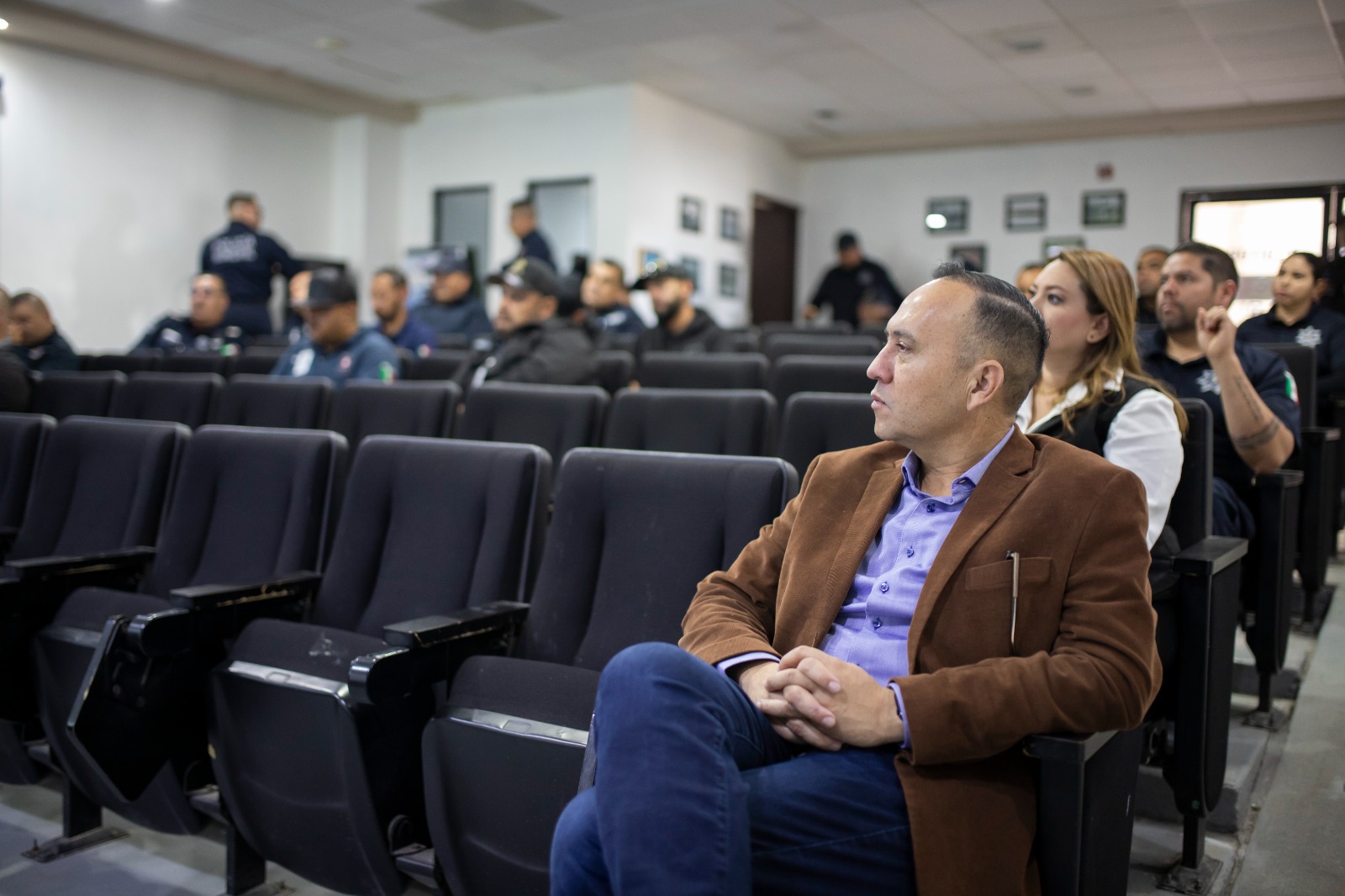 Más capacitación para elementos de Seguridad Pública y Protección Civil de Agua Prieta