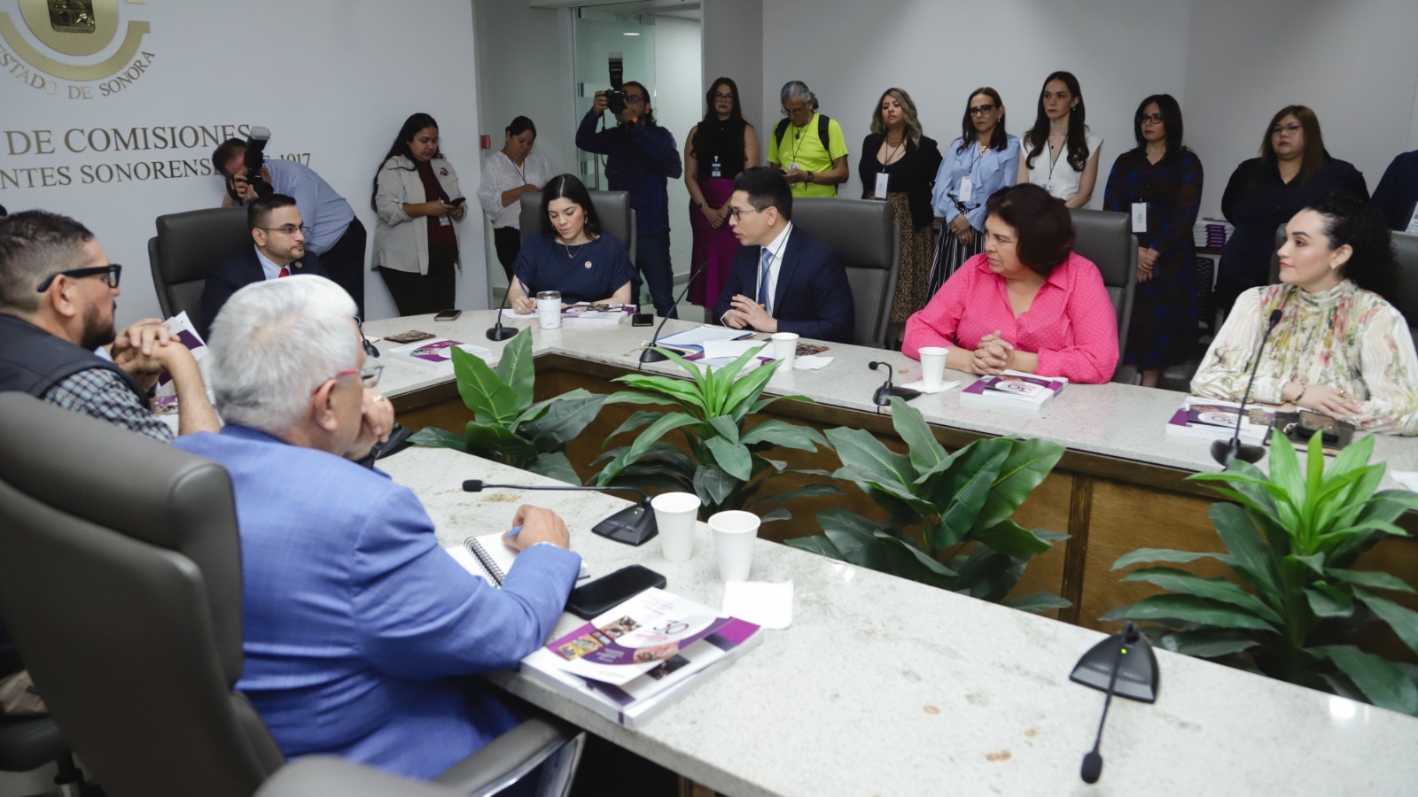 Recibe el Congreso de Sonora informe anual de labores de la Comisión Estatal de Derechos Humanos