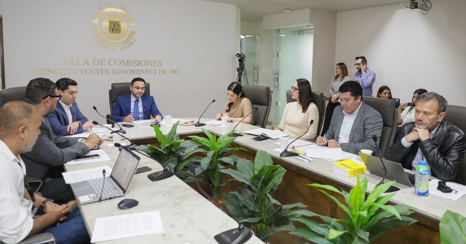 Analizan en comisión del Congreso de Sonora iniciativa en materia de administración de bienes asegurados