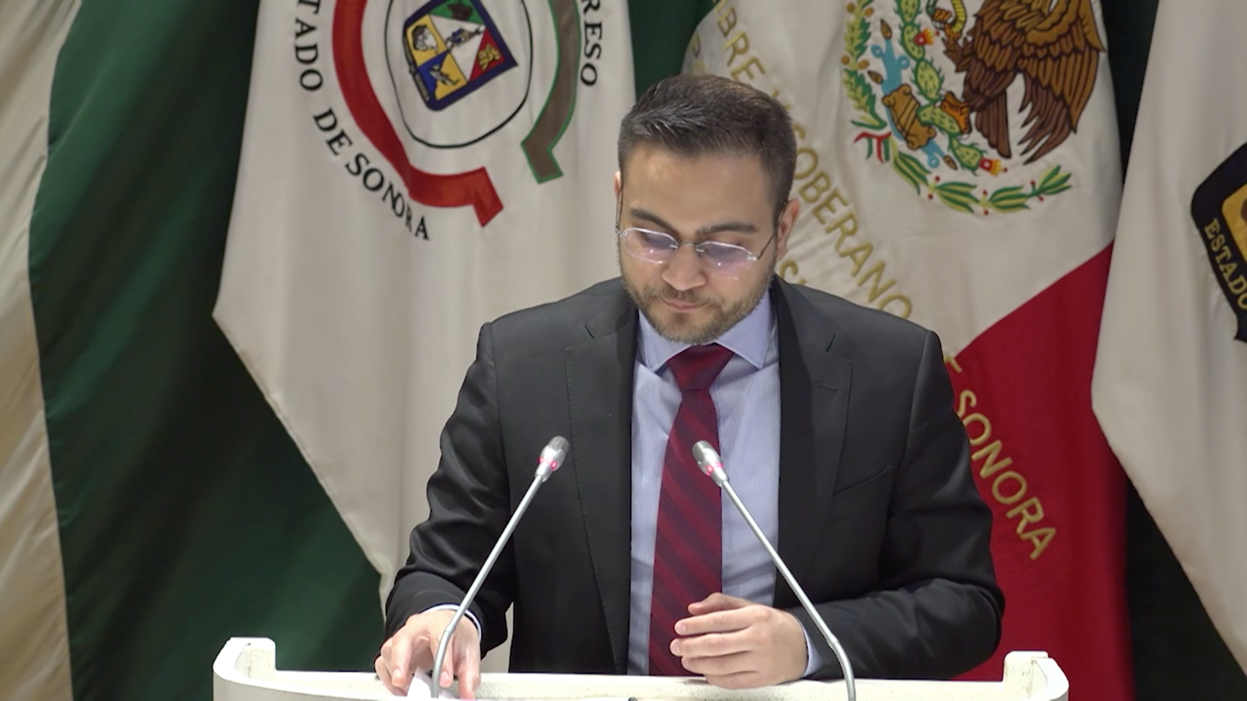 Plantea diputado René García reforma para que el Congreso de Sonora cuente con registro fiscal propio Plantea diputado René García reforma para que el Congreso de Sonora cuente con registro fiscal propio