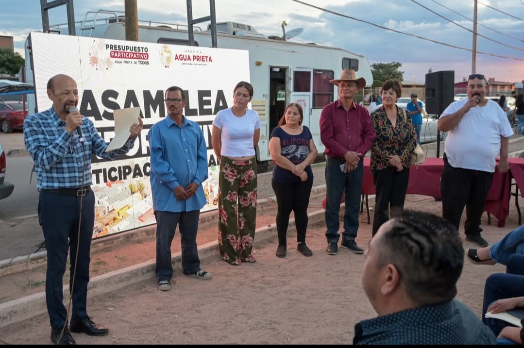 MERCADO POLÍTICO | Presupuesto Participativo en Agua Prieta, un éxito