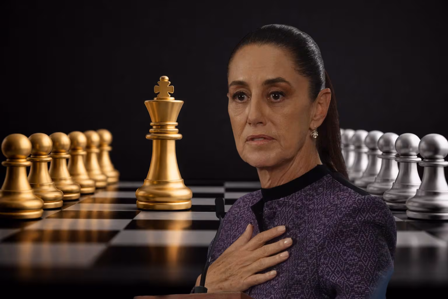 EDITORIAL | Los enroques de una presidenta que ya juega su propia partida