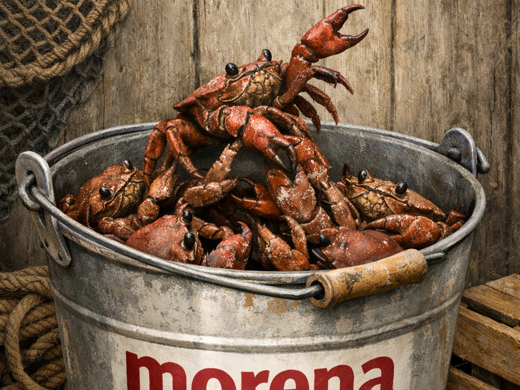 LO PIENSO, LO ESCRIBO | Cubeta de cangrejos LO PIENSO, LO ESCRIBO | Cubeta de cangrejos