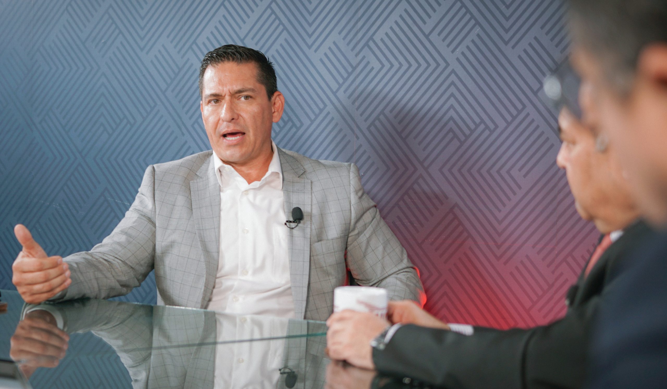 “Quiero contribuir para que Nogales pueda ser una ciudad competitiva”: Ramón Valenzuela