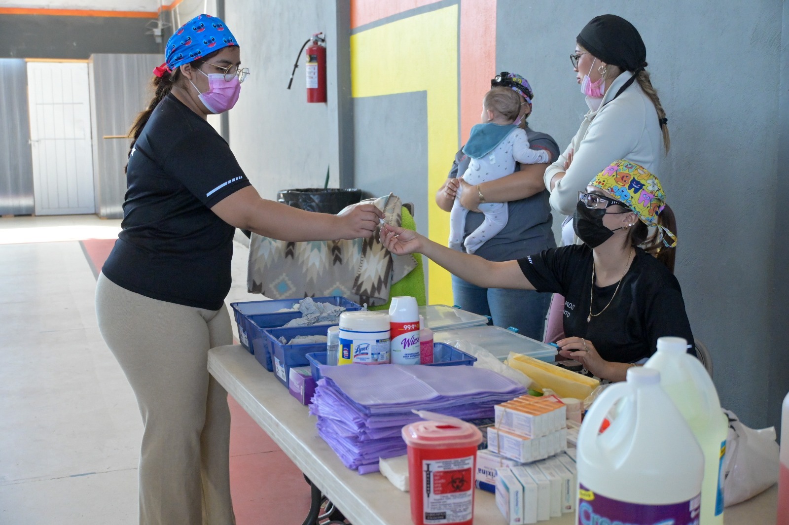 Inició la Jornada de odontología gratuita en Agua Prieta