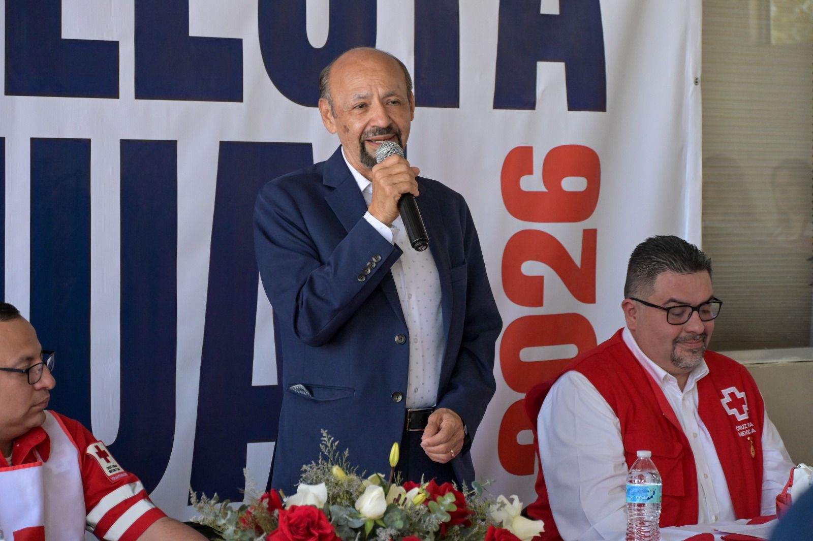 Gobierno Municipal de Agua Prieta se sumó a la colecta anual de la Cruz Roja Mexicana