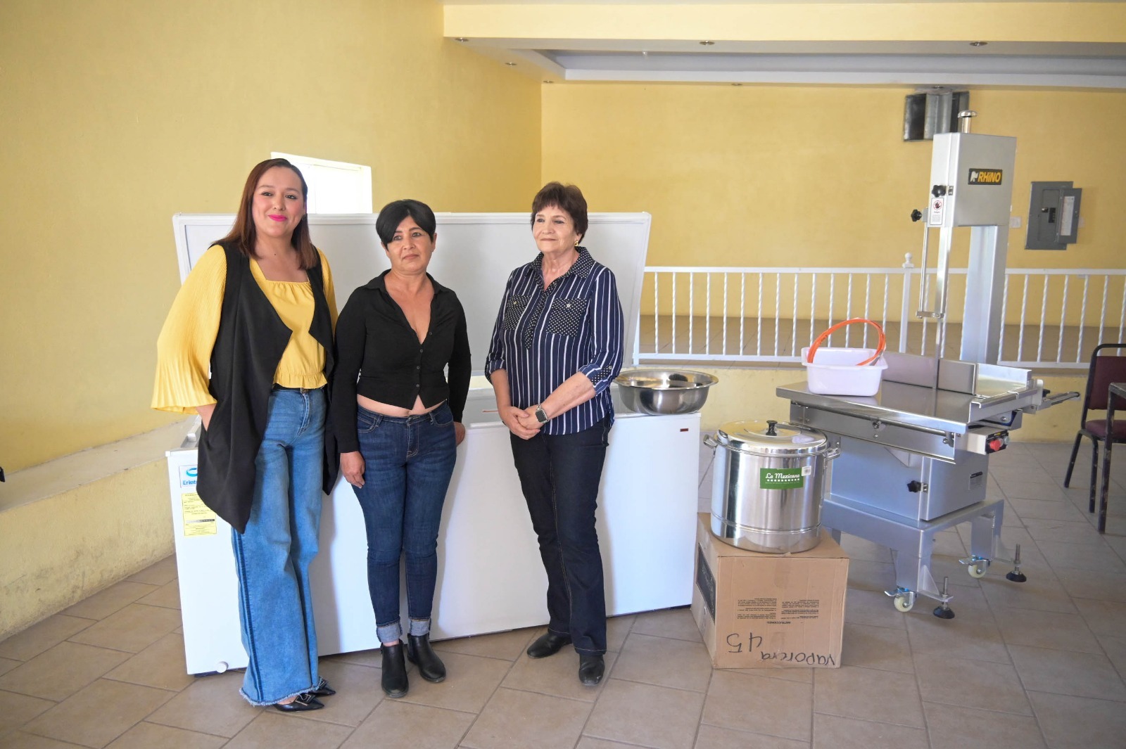 DIF Agua Prieta fortalece Proyecto Productivo en ejido El Rusbayo