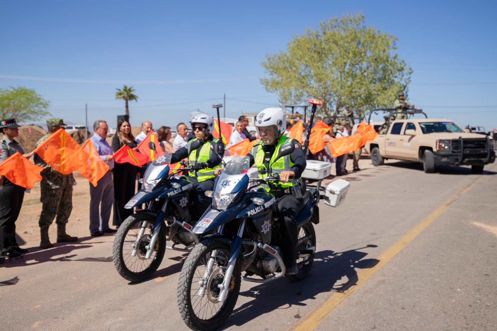 Arrancó el Operativo “Semana Santa Blanca 2026” en Agua Prieta