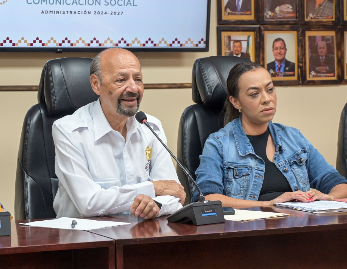 El Gobierno de Agua Prieta anunció a los nuevos titulares de Deporte y de Educación y Cultura