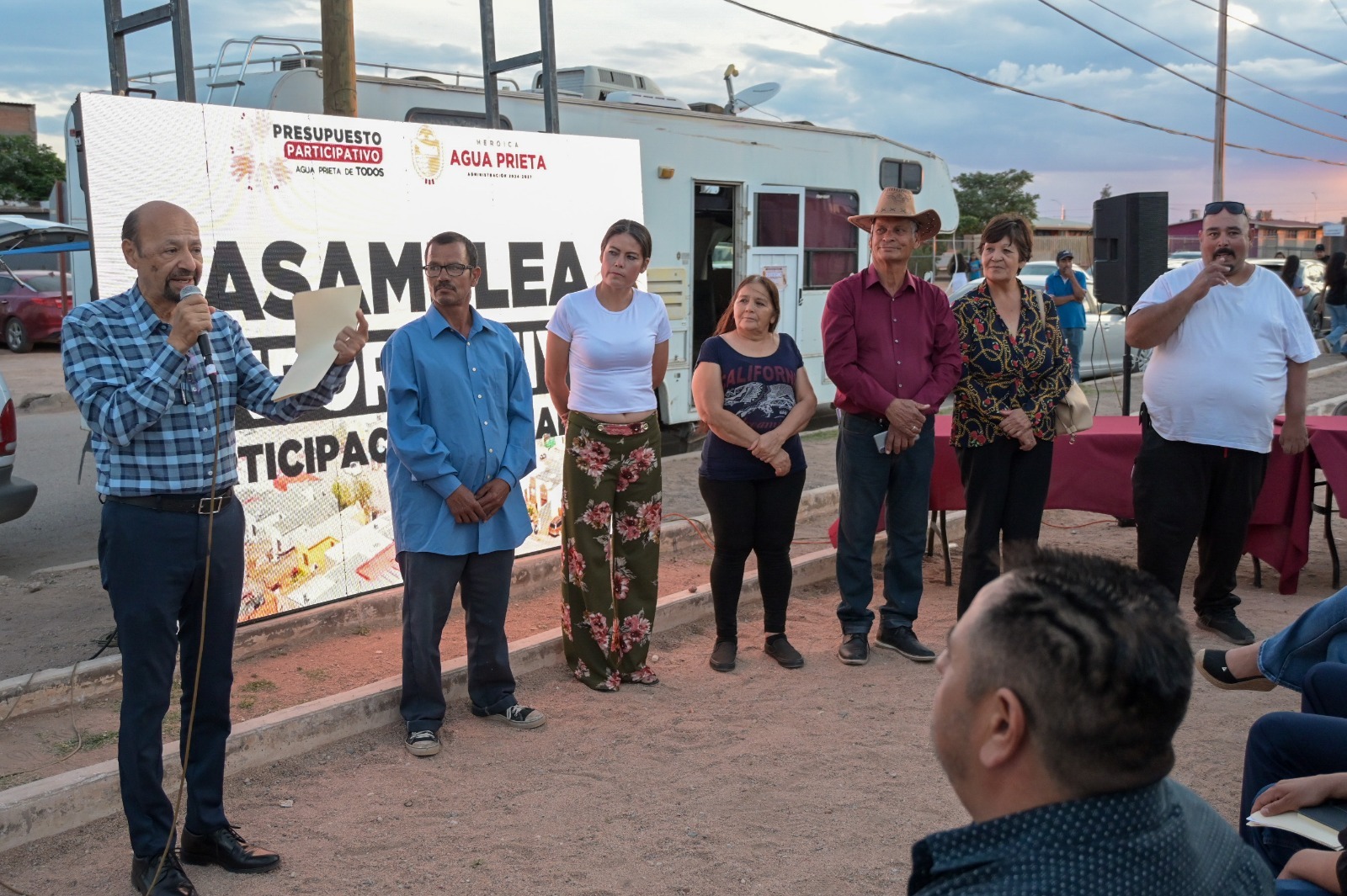 Entrega gobierno de Agua Prieta obra del Presupuesto Participativo 2026 Entrega gobierno de Agua Prieta obra del Presupuesto Participativo 2026