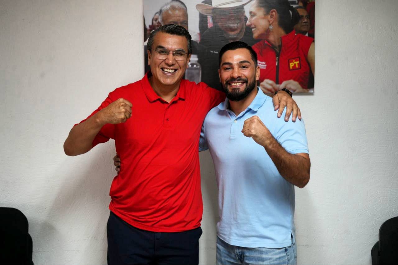 Ramón Flores respalda a boxeador Guaymense Alan Campa para pelea internacional en Canada