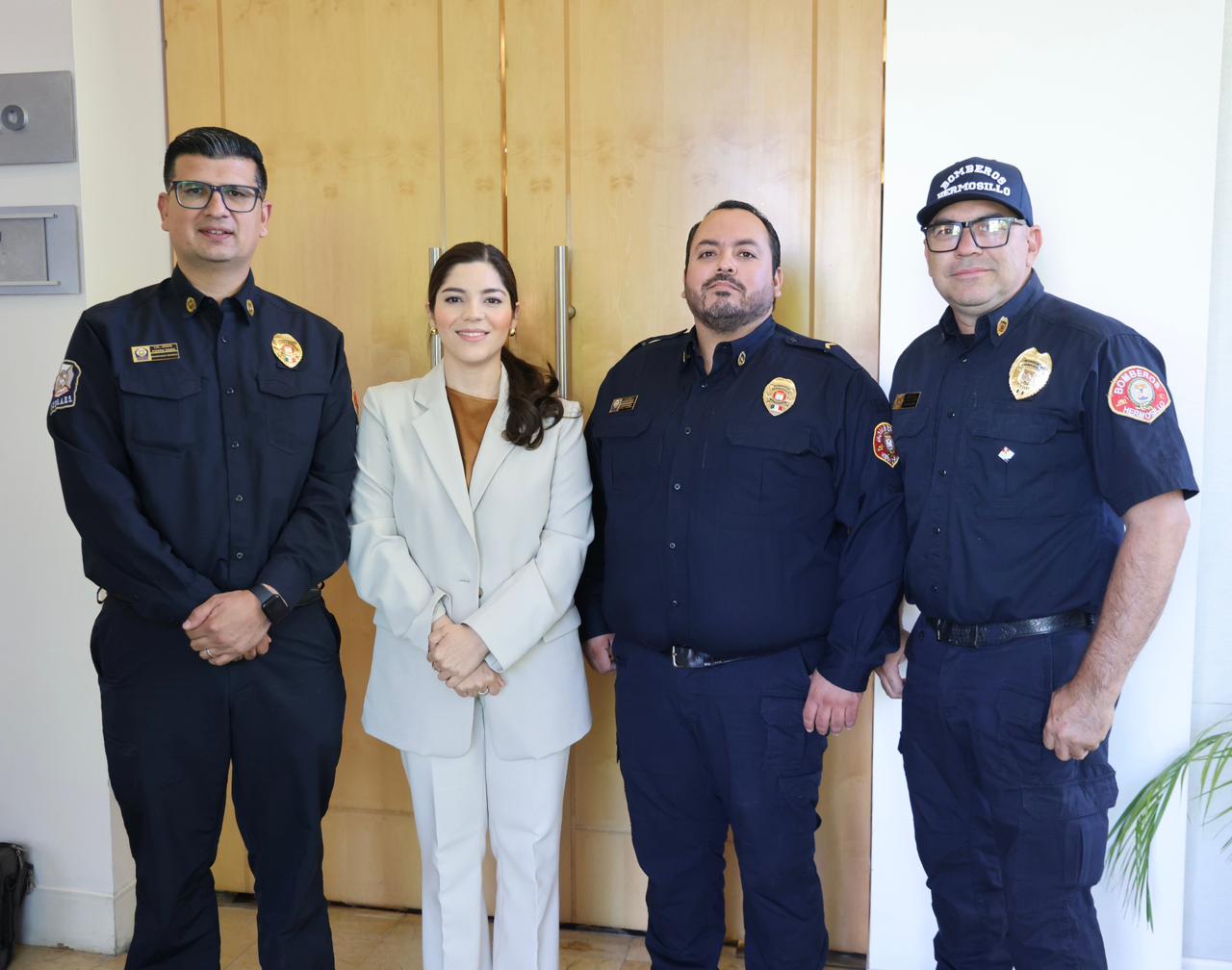 Propone diputada Amairany Peña reconocer en la ley las enfermedades laborales de las y los bomberos sonorenses