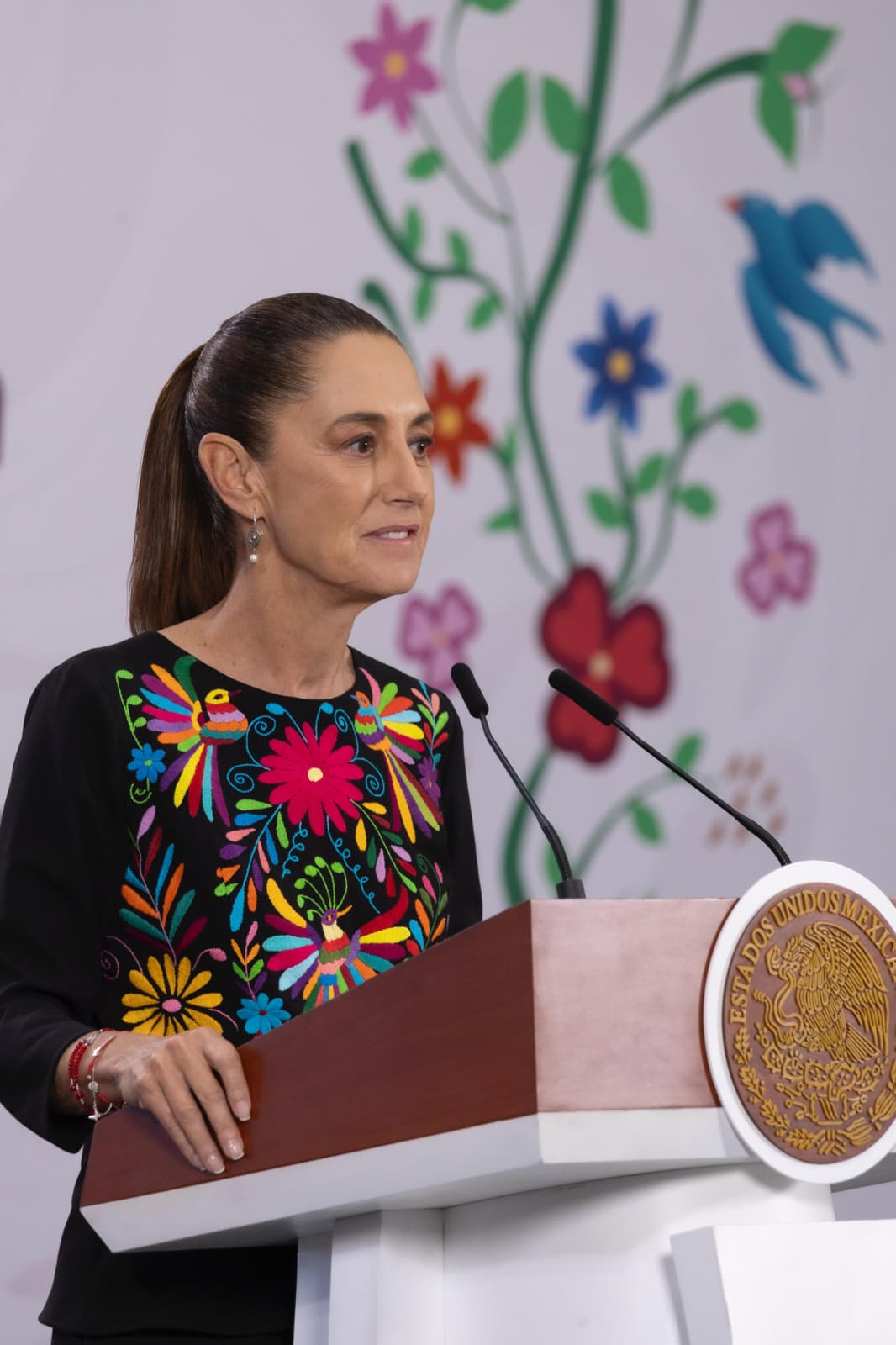 Se destinan cerca de 12 mil mdp para evitar inundaciones; Hay 23 mil obras de agua potable y drenaje en prácticamente todos los municipios del país: Presidenta Claudia Sheinbaum