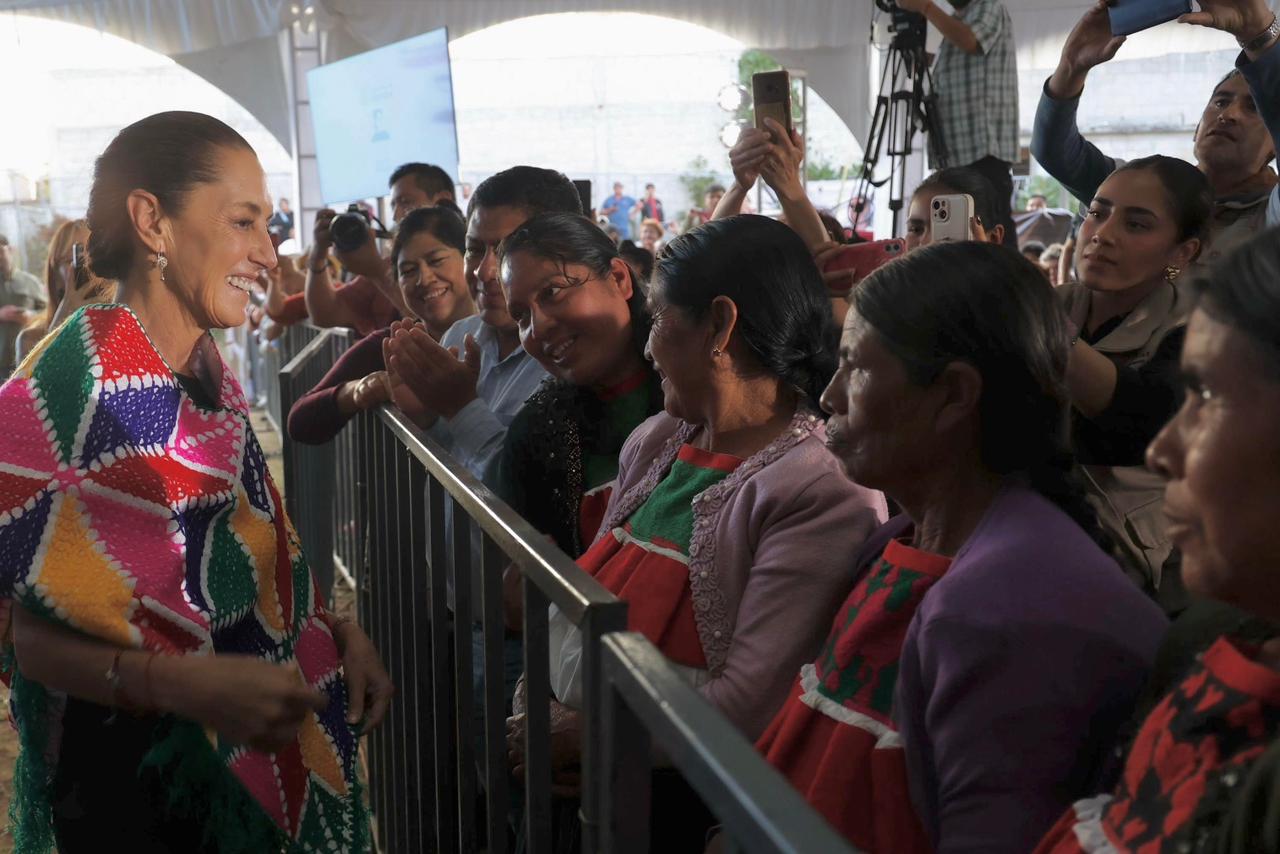 “Los y las mexicanas sabemos que México es un país libre, independiente y soberano; la patria se defiende”: Presidenta Claudia Sheinbaum en Hidalgo