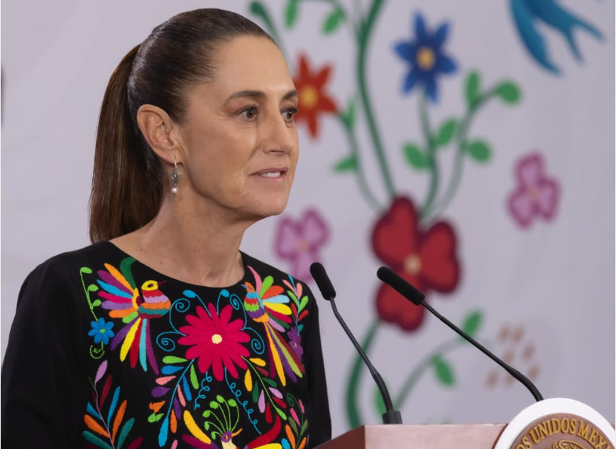 Se destinan cerca de 12 mil mdp para evitar inundaciones; Hay 23 mil obras de agua potable y drenaje en prácticamente todos los municipios del país: Presidenta Claudia Sheinbaum