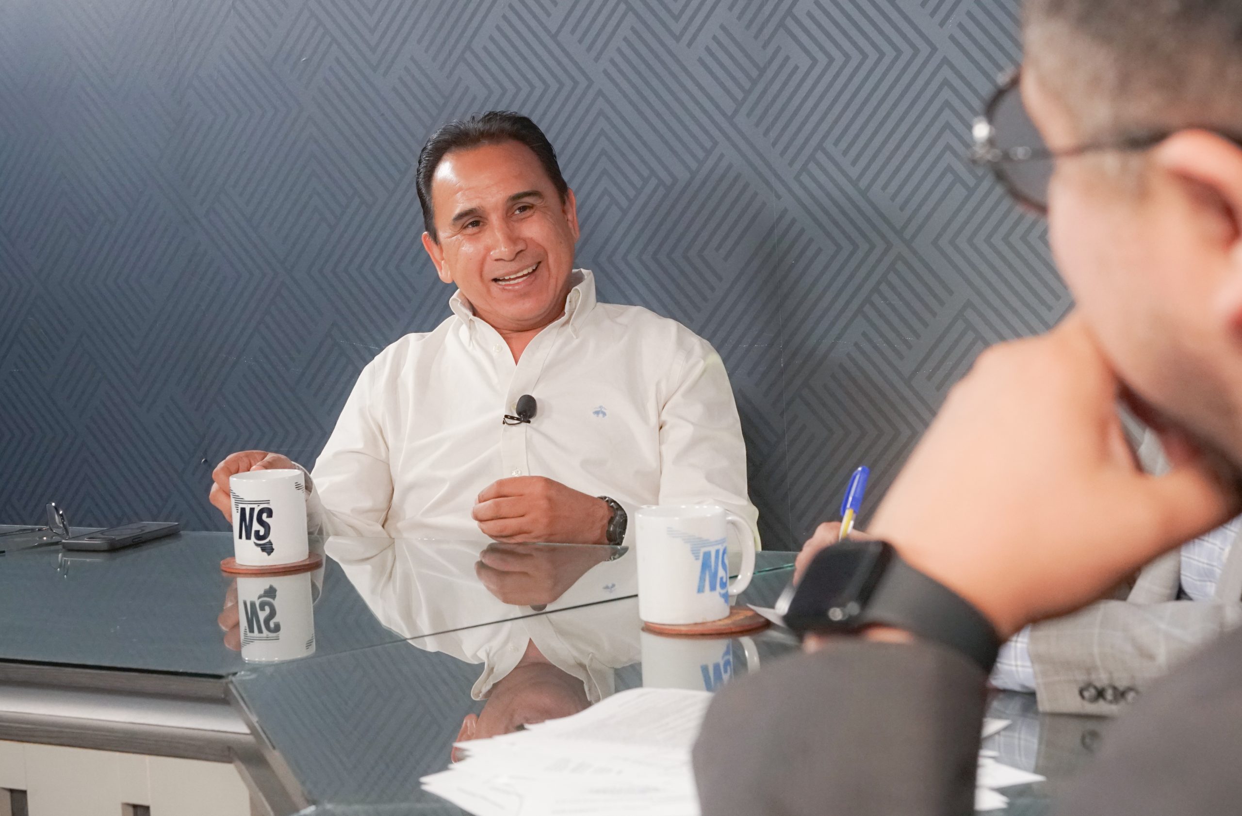 “Me interesa volver a la alcaldía de Navojoa; la gente ya tiene cómo comparar”: Alberto Natanael Guerrero