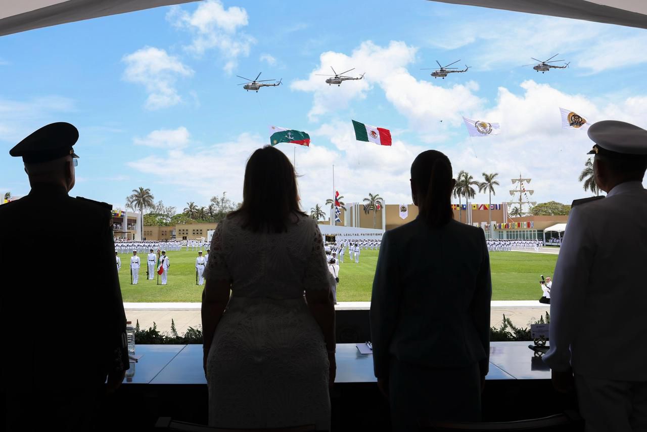 “El amor al pueblo vence al entreguismo y a la ambición; la patria se ama y defiende”: Presidenta Claudia Sheinbaum en 112 aniversario de la defensa del Puerto de Veracruz “El amor al pueblo vence al entreguismo y a la ambición; la patria se ama y defiende”: Presidenta Claudia Sheinbaum en 112 aniversario de la defensa del Puerto de Veracruz
