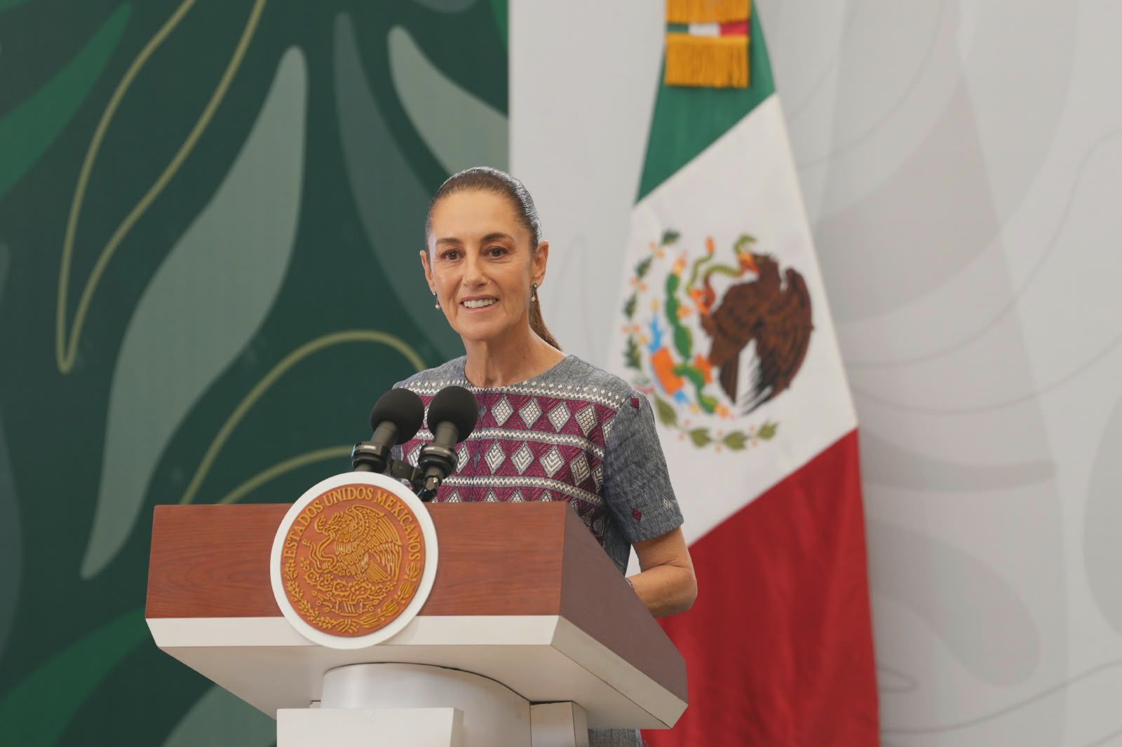 “La soberanía no se negocia; frente al embate exterior lo que debe haber es unidad”: Presidenta Claudia Sheinbaum