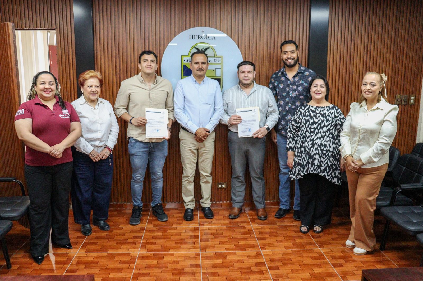 Toman protesta nuevos titulares de Deporte y de Educación y Cultura en Agua Prieta