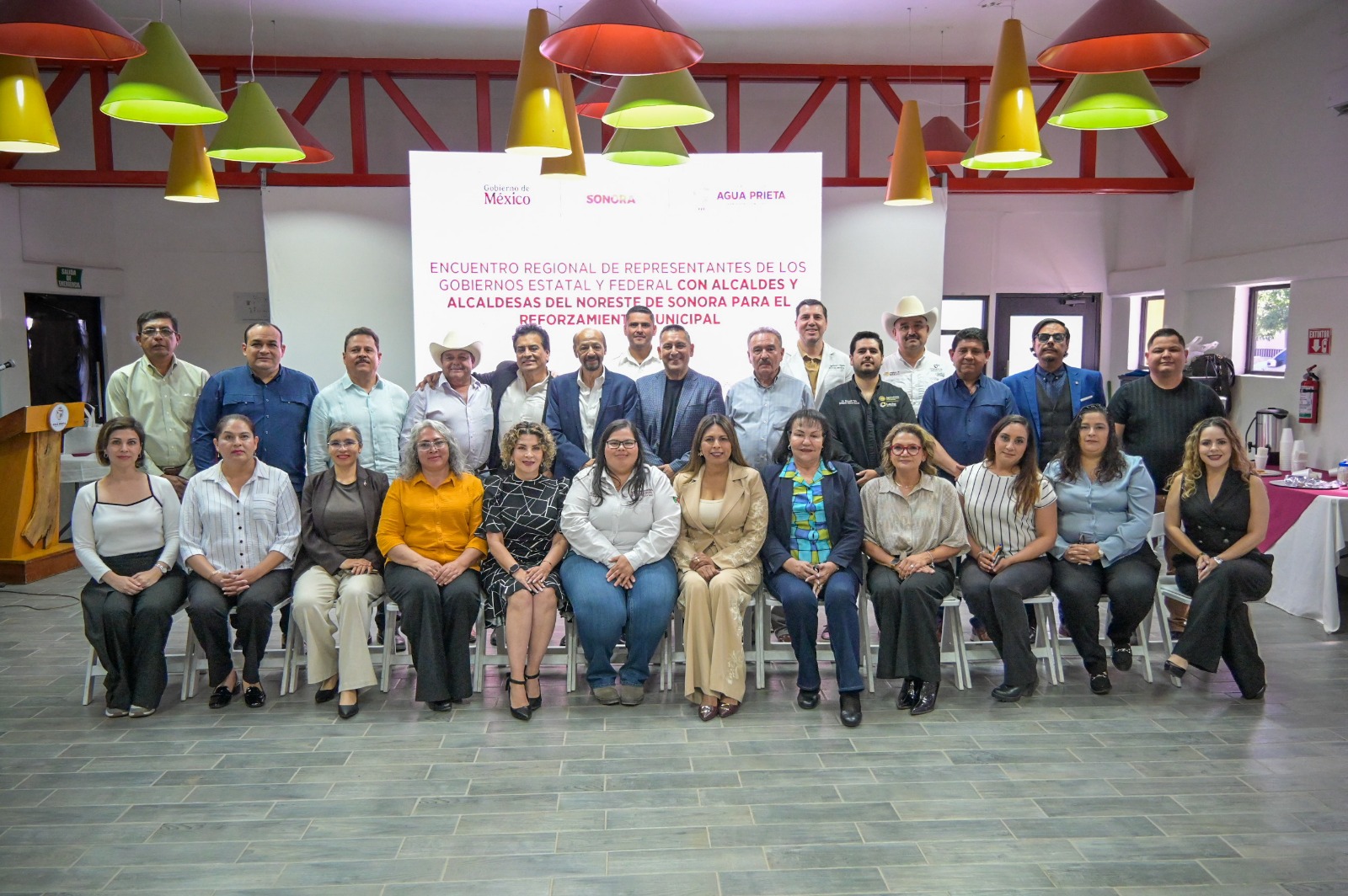 Agua Prieta sede de Encuentro Regional de Autoridades de los Tres Niveles de Gobierno