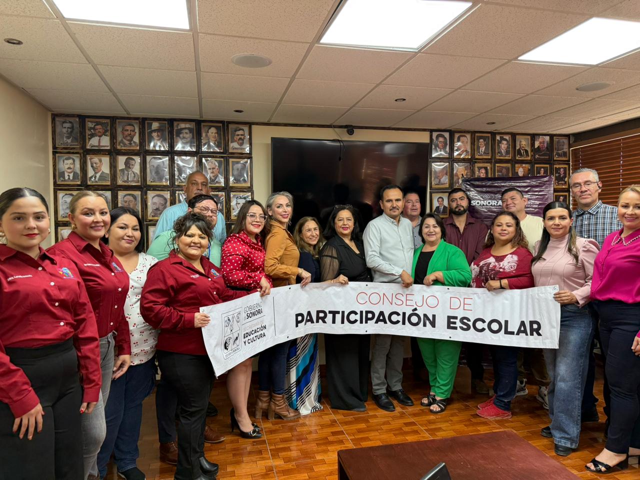 Se instaló el Consejo Municipal de participación escolar en la educación en Agua Prieta
