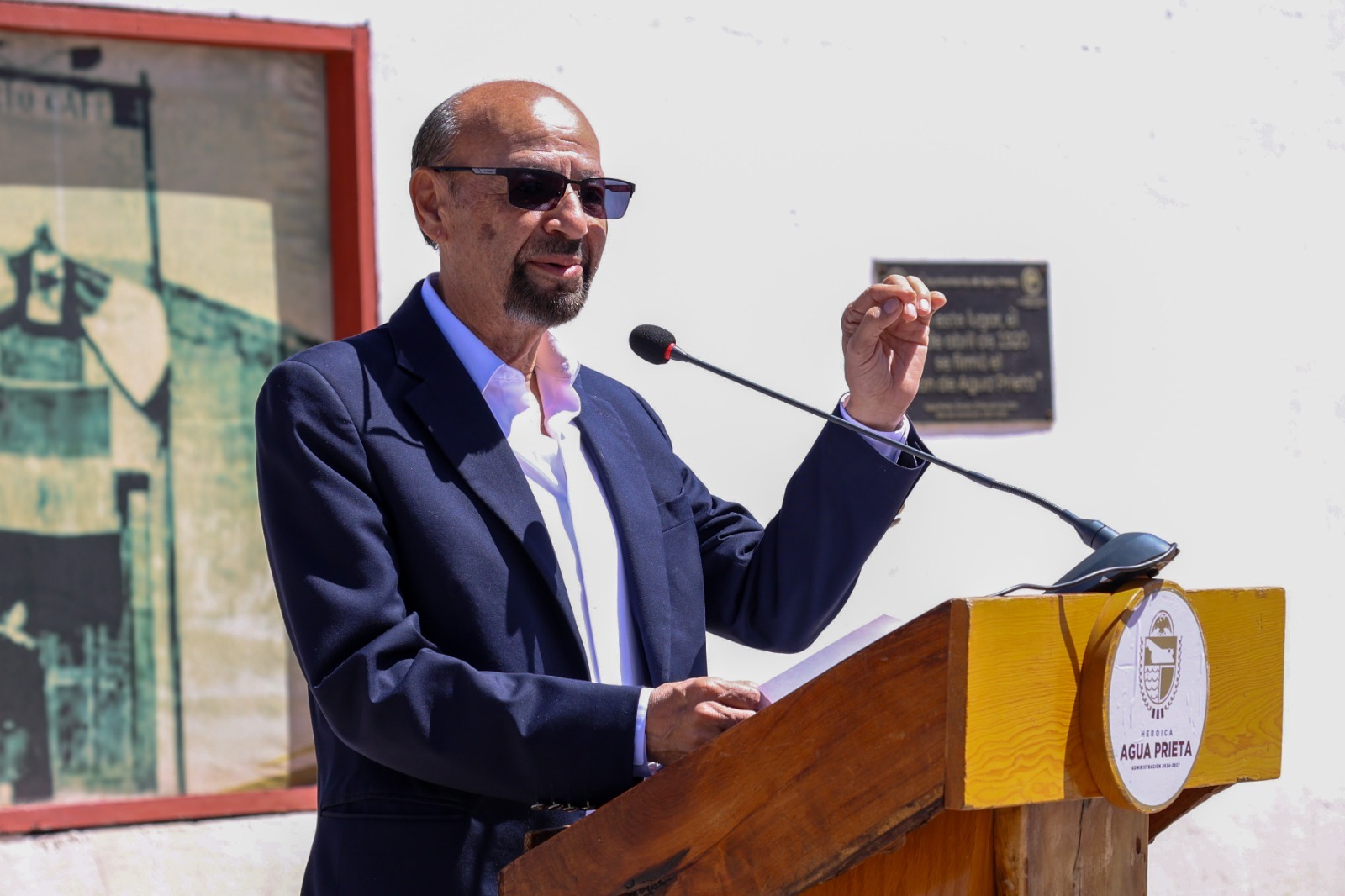 Agua Prieta conmemoró el 106 aniversario del Plan de Agua Prieta