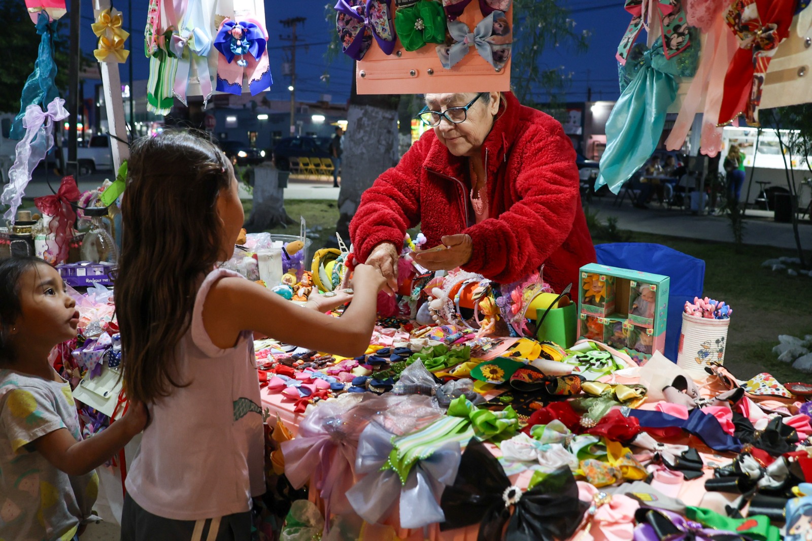 Se realizó “Mercadito Artesanal” en Agua Prieta