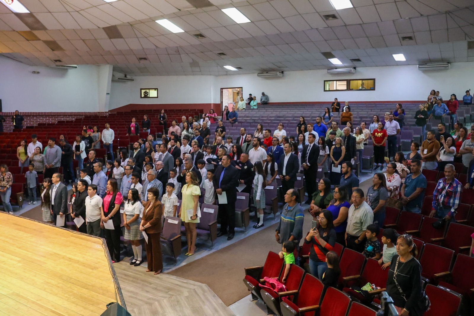 Niños y niñas de Agua Prieta participaron en Cabildo Infantil 2026