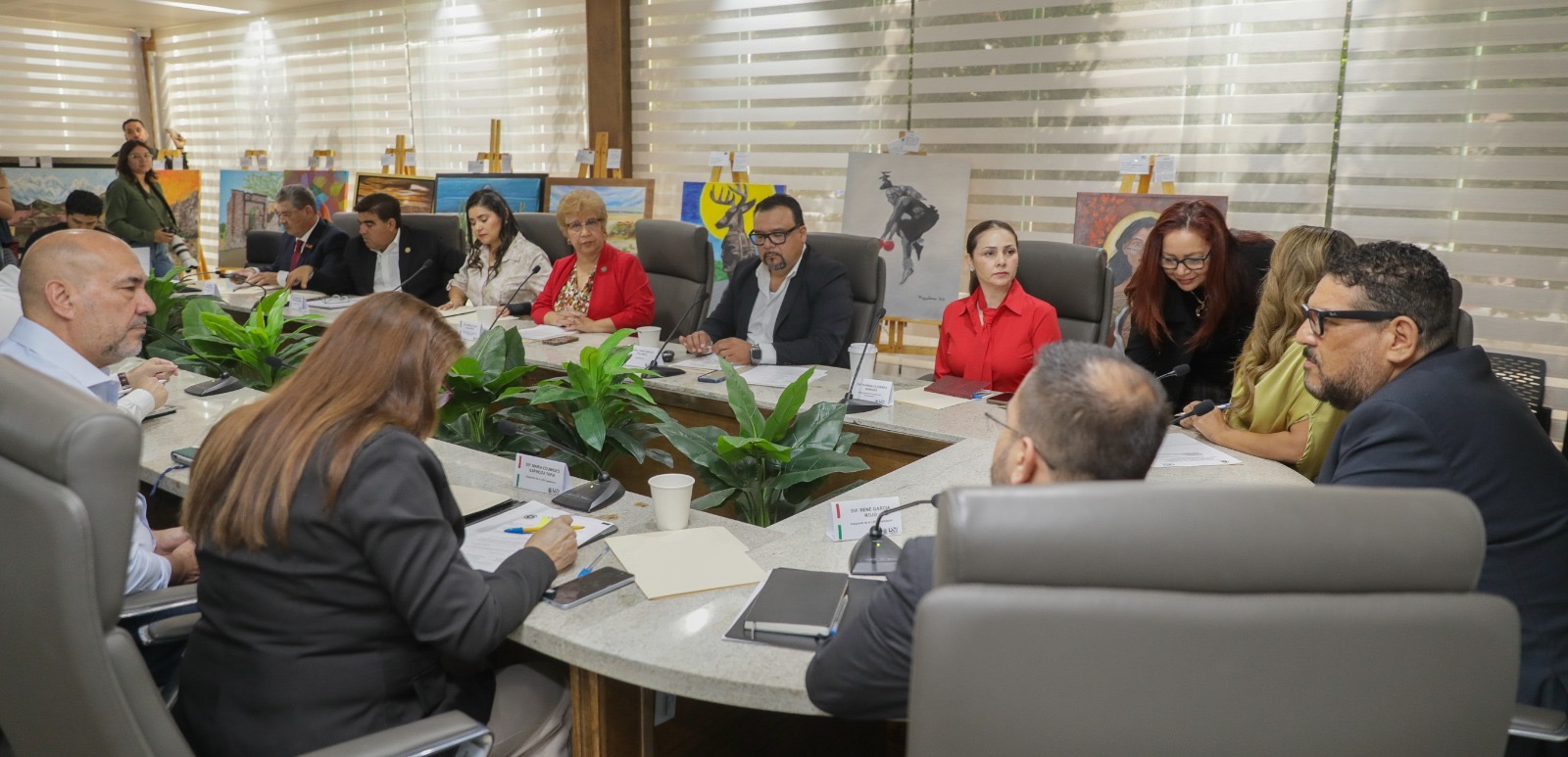 Congreso de Sonora continua con el análisis de la reforma a la Ley para la Delimitación Territorial de los Municipios