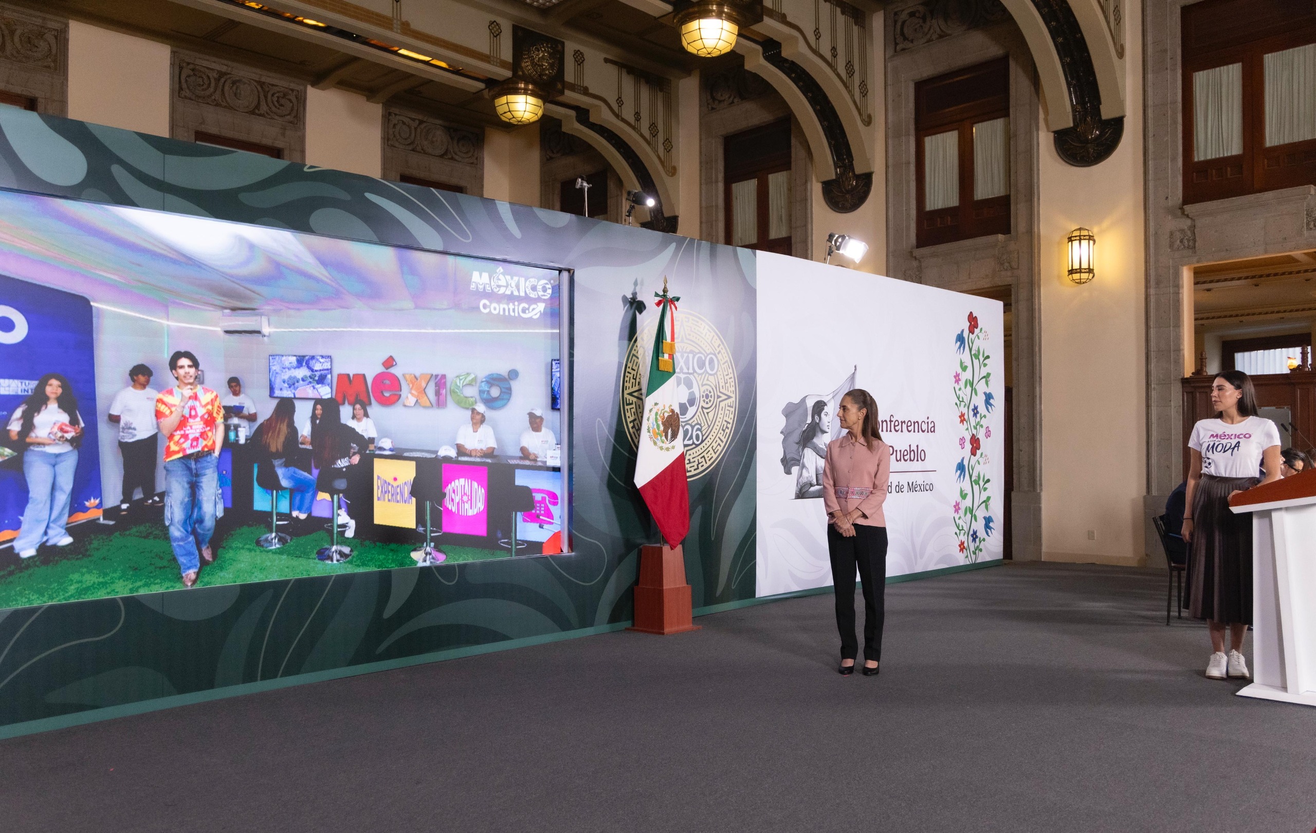 “Los 520 boletos para el mundial de fútbol que llegaron al Gobierno de México se regalaron a los ganadores del Mundial Social”: Presidenta Claudia Sheinbaum “Los 520 boletos para el mundial de fútbol que llegaron al Gobierno de México se regalaron a los ganadores del Mundial Social”: Presidenta Claudia Sheinbaum