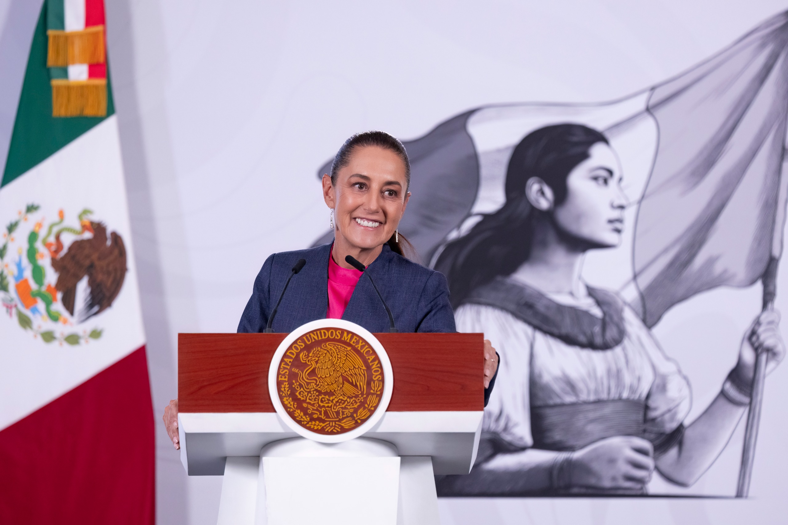 “Vivienda para el Bienestar va muy bien, hay 274 mil viviendas en construcción en el país; el programa atiende a cerca de 7 millones de personas”: Presidenta Claudia Sheinbaum