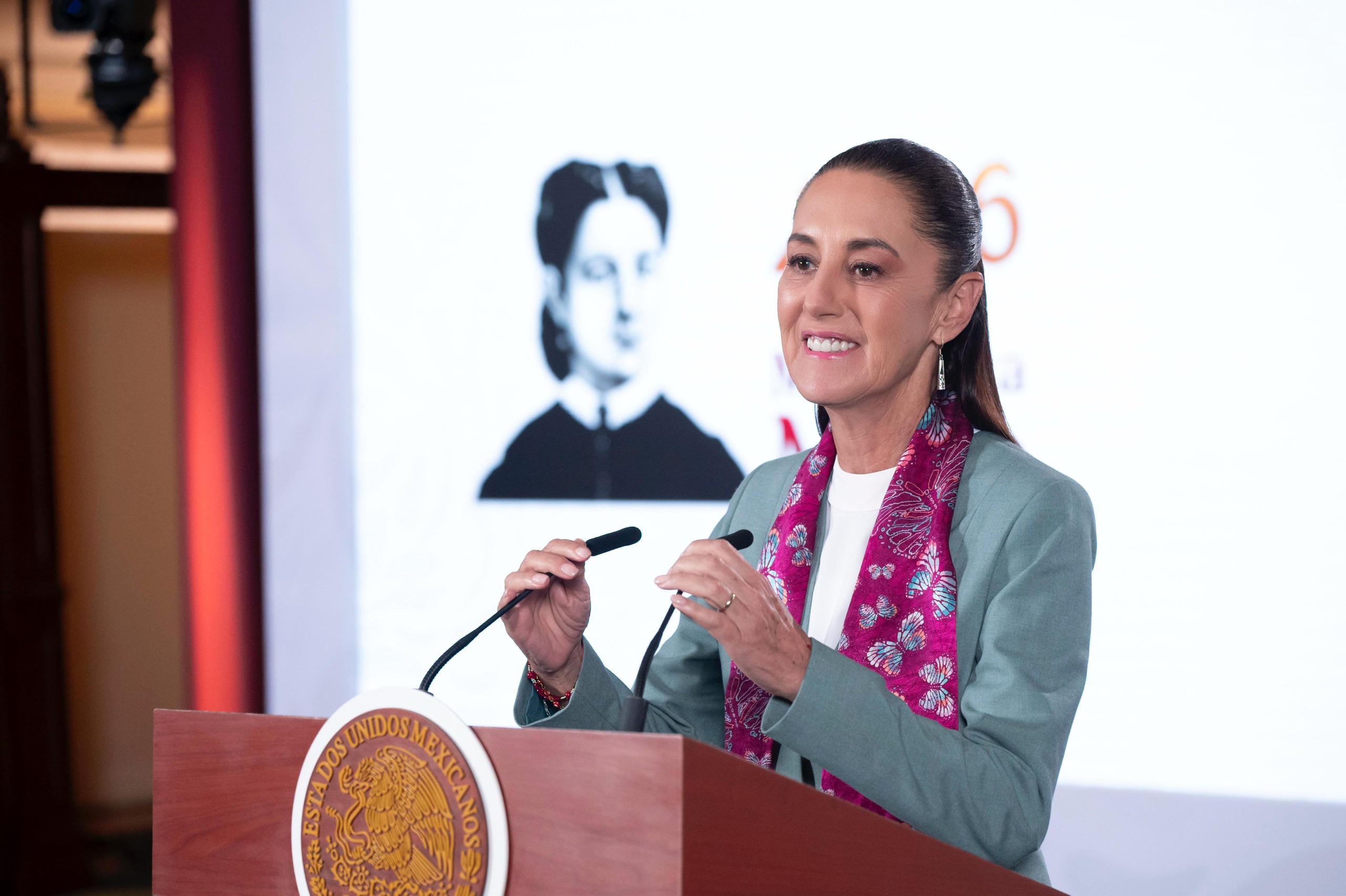 Gracias a la estrategia y a la honestidad hay reducción de 46% en homicidios dolosos, de septiembre de 2024 a mayo de 2026; representa 39 homicidios menos | Presidenta Claudia Sheinbaum Gracias a la estrategia y a la honestidad hay reducción de 46% en homicidios dolosos, de septiembre de 2024 a mayo de 2026; representa 39 homicidios menos | Presidenta Claudia Sheinbaum