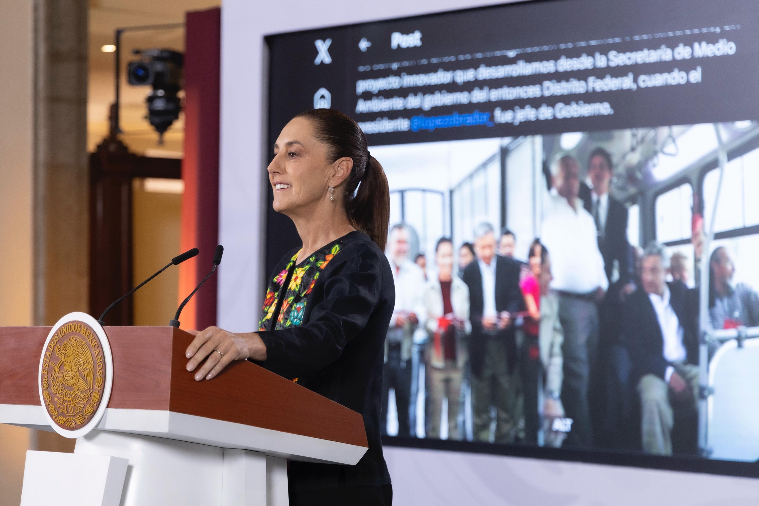 “Con la gran escapada hay descuentos para viajar todo el año”: Presidenta Claudia Sheinbaum obsequiará 6 viajes dobles al sureste para los papás de México