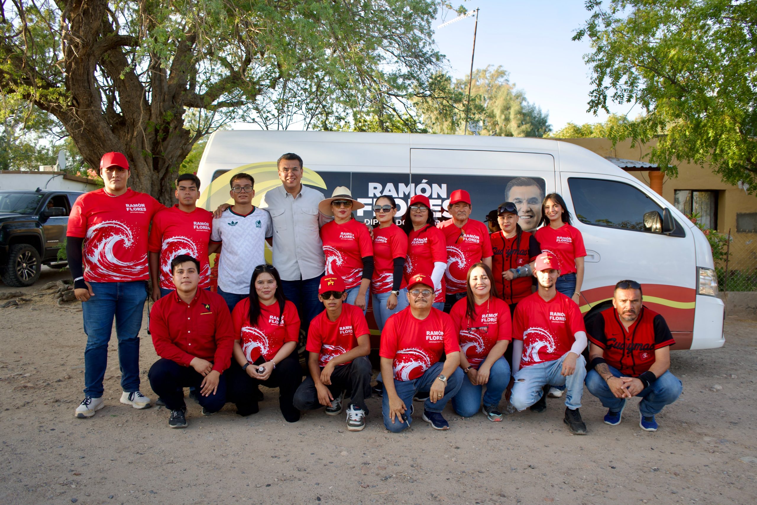 Ramón Flores realiza jornada de trabajo en San Marcial y atiende gestiones de la comunidad Ramón Flores realiza jornada de trabajo en San Marcial y atiende gestiones de la comunidad