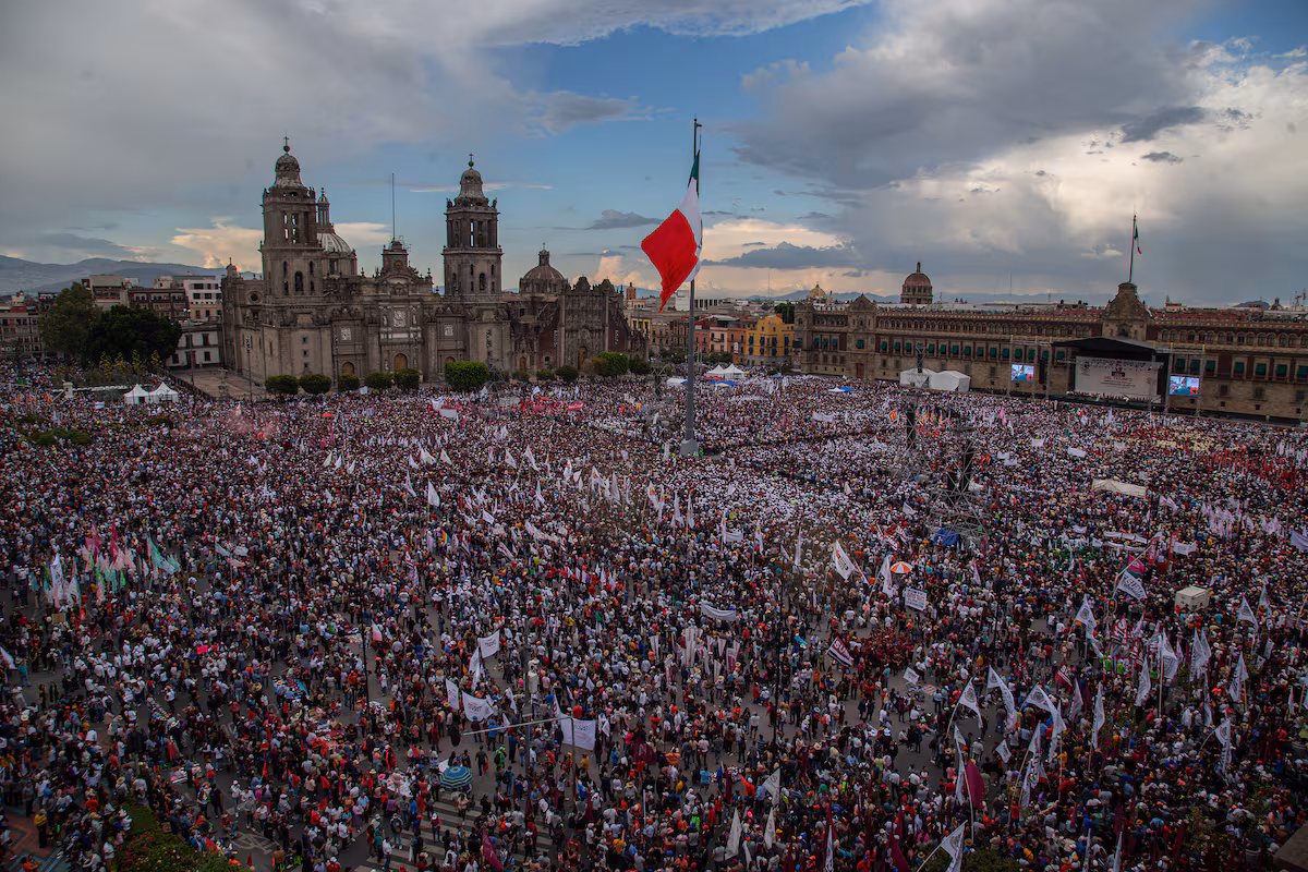 EDITORIAL | Patriotismo, soberanía y plazas llenas EDITORIAL | Patriotismo, soberanía y plazas llenas