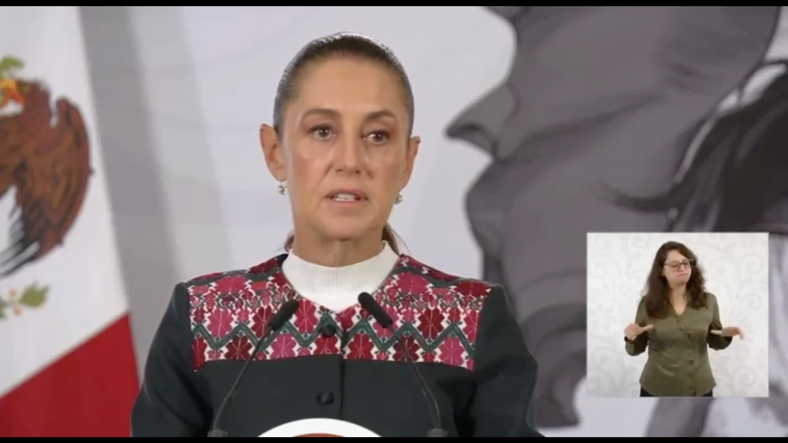 Presidenta Claudia Sheinbaum expresa su solidaridad con el pueblo de Venezuela y envía equipo de apoyo tras terremotos