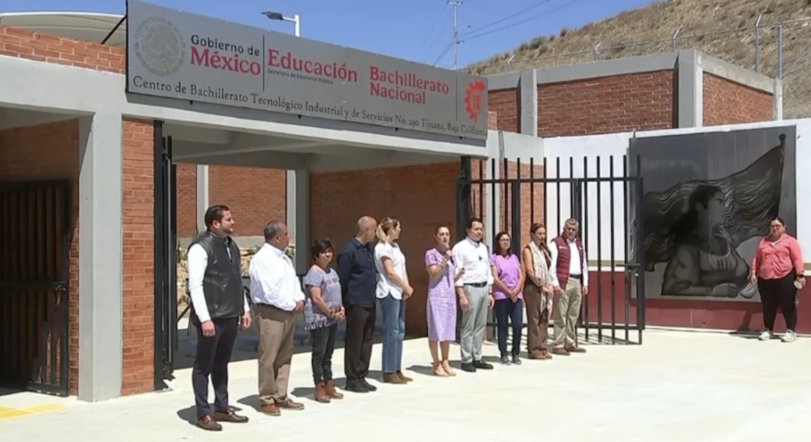 Presidenta Claudia Sheinbaum inaugura Bachillerato Nacional en Tijuana | Forma parte de la creación de 200 mil lugares en educación media superior Presidenta Claudia Sheinbaum inaugura Bachillerato Nacional en Tijuana | Forma parte de la creación de 200 mil lugares en educación media superior