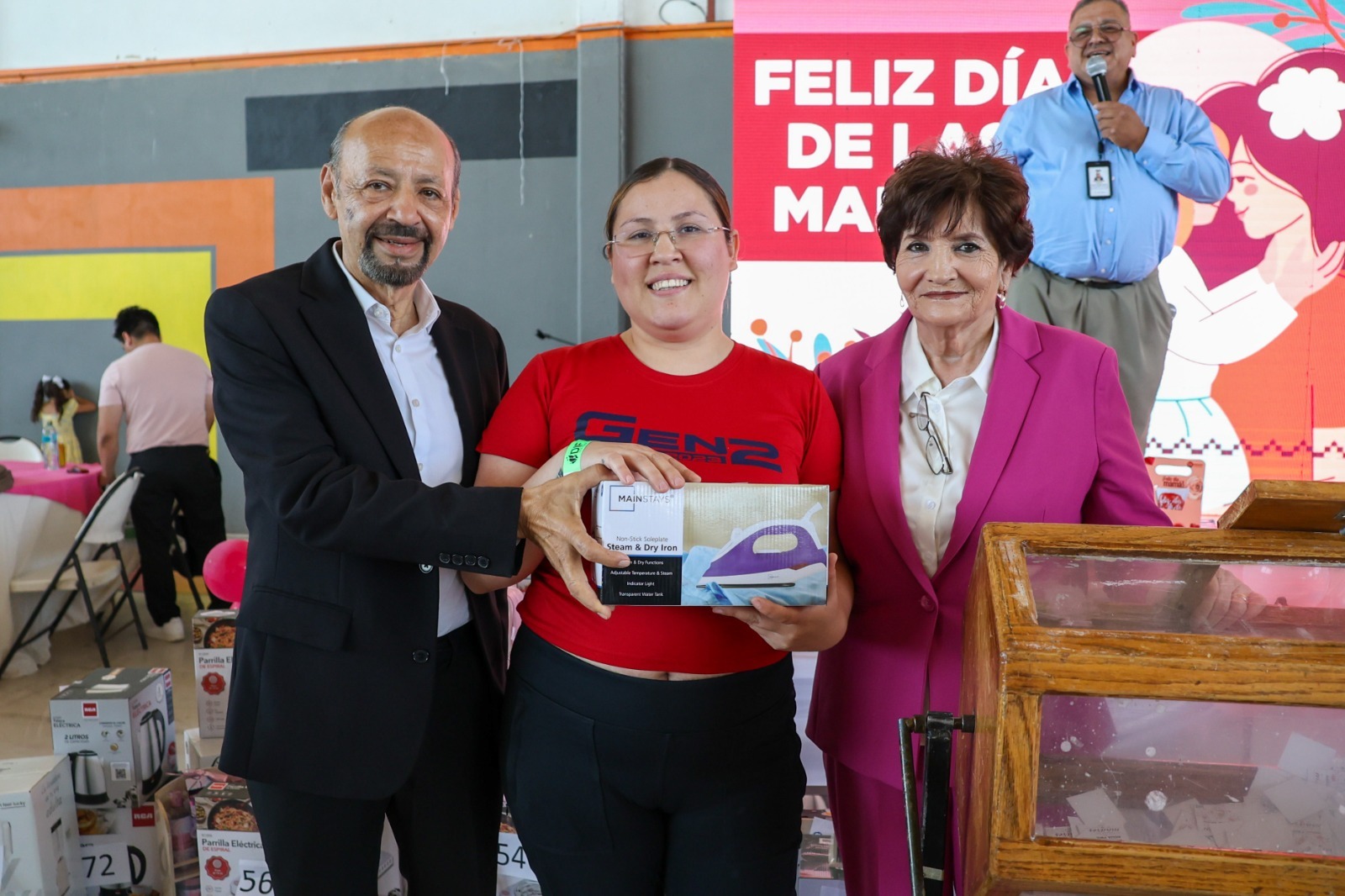 El DIF Agua Prieta celebró a las mamás por su día El DIF Agua Prieta celebró a las mamás por su día