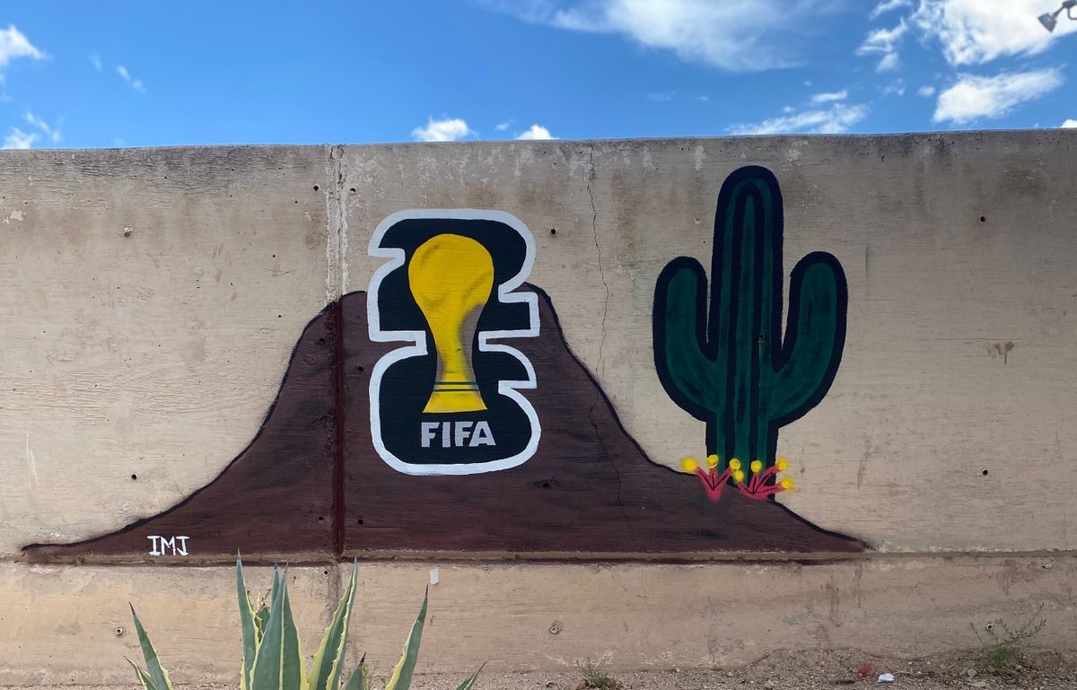 Agua Prieta se llena de color con el “Mundial Social 2026”