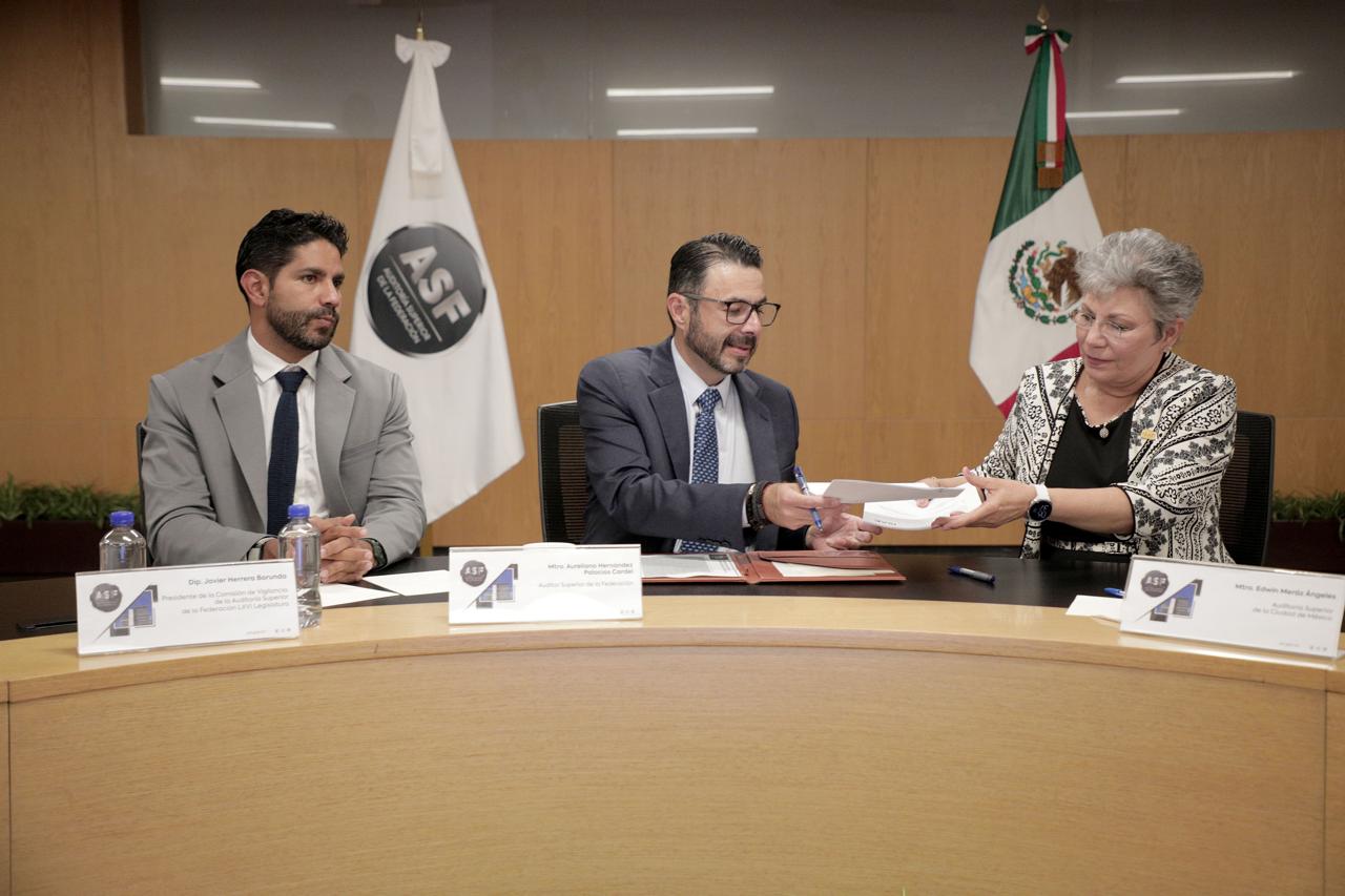 ISAF y ASF unen esfuerzos para fortalecer la fiscalización de los recursos públicos